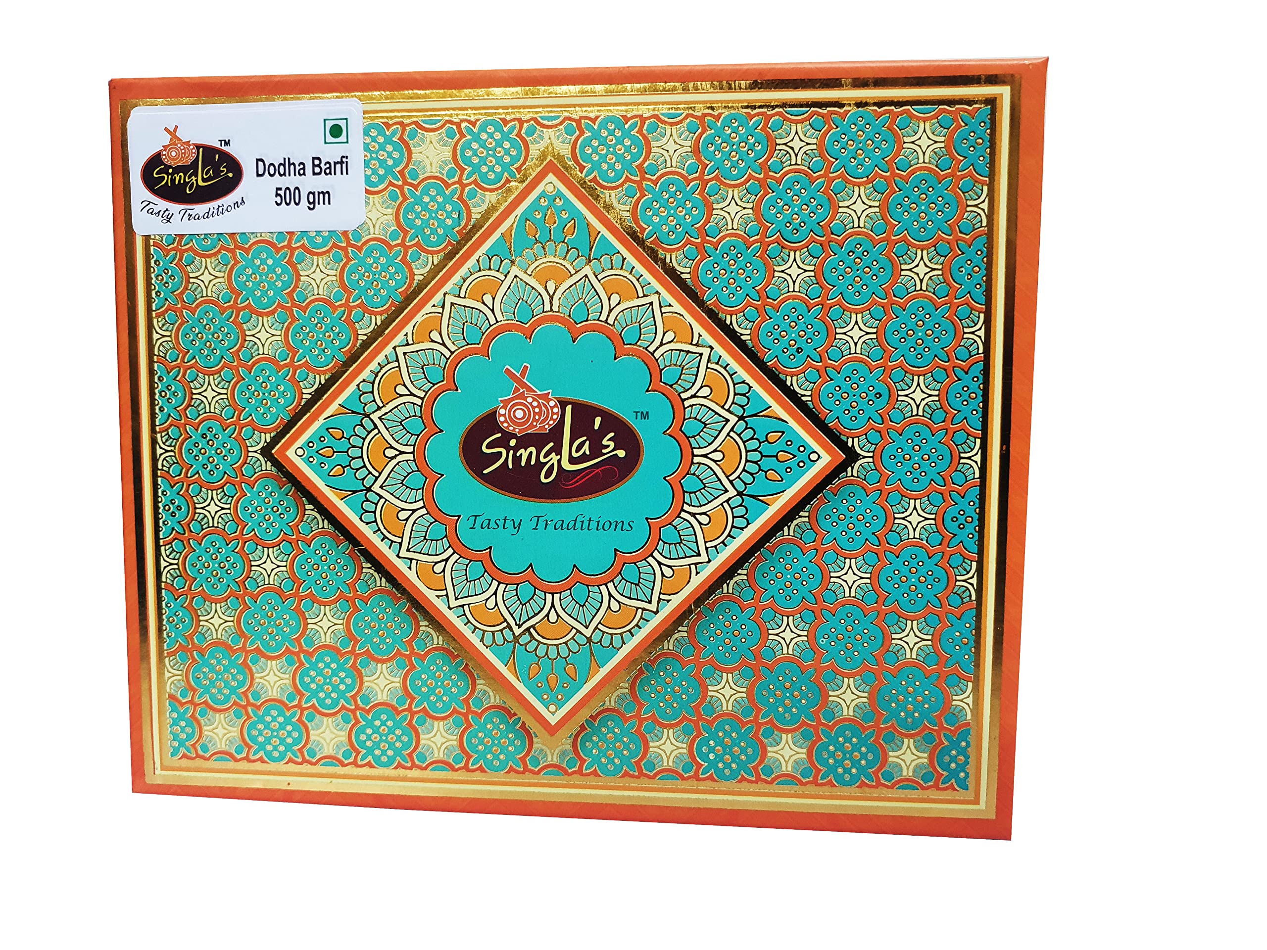 Singla Sweets Dodha Burfi Sweets 500g Festival Box (B08T9TQTJY) Amazon Price History, Amazon Price Tracker