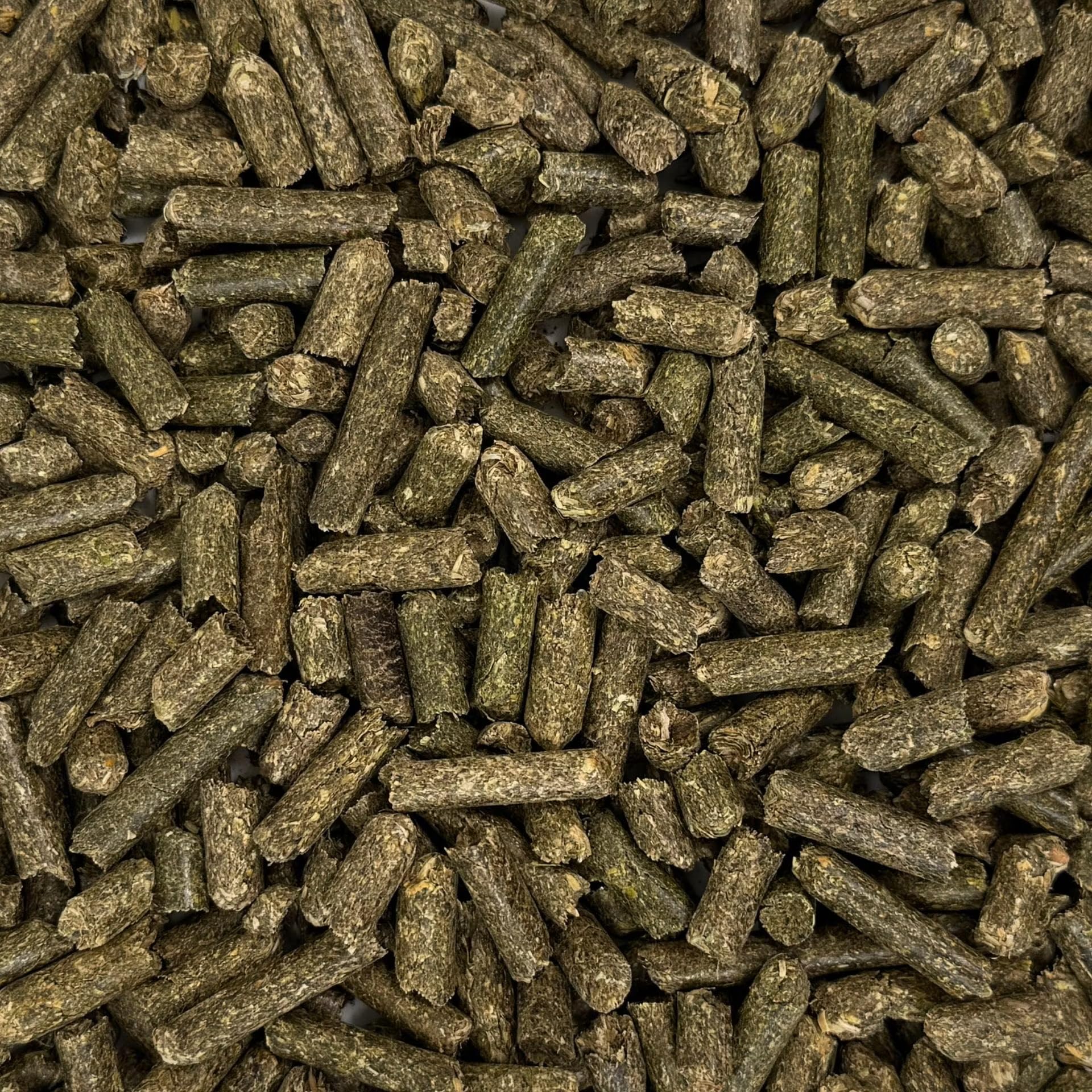 Agrarzone Pellets de Luzerne Bio 20 kg - Qualité 100% Bio - Pellets de Luzerne Premium comme substitut de fourrage Grossier - pour l'alimentation des Chevaux, chèvres, Poules et Petits Animaux