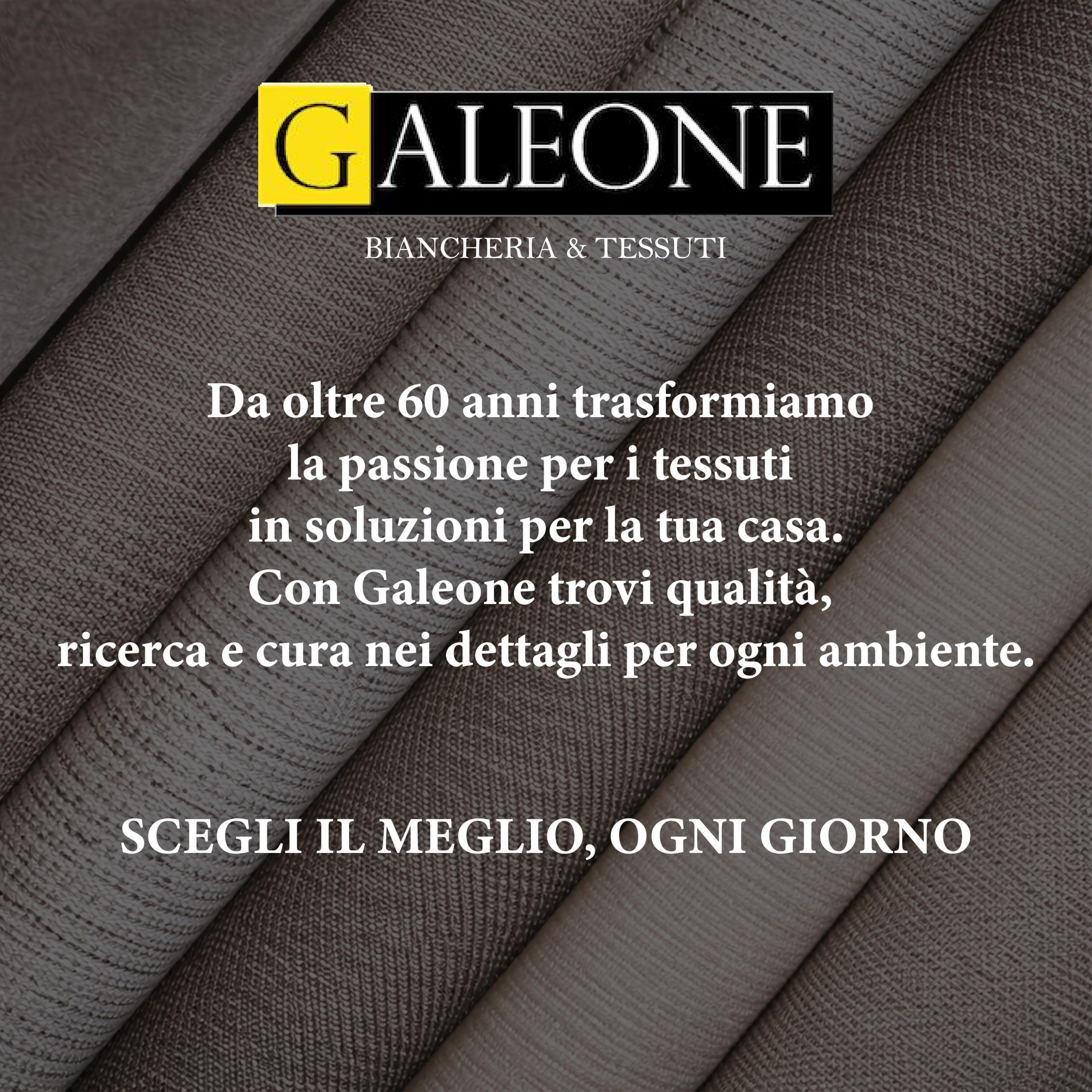 Galeone - Tessuto Raso Jersey Tinta Unita al Metro da Tappezzeria per Interno o Esterno