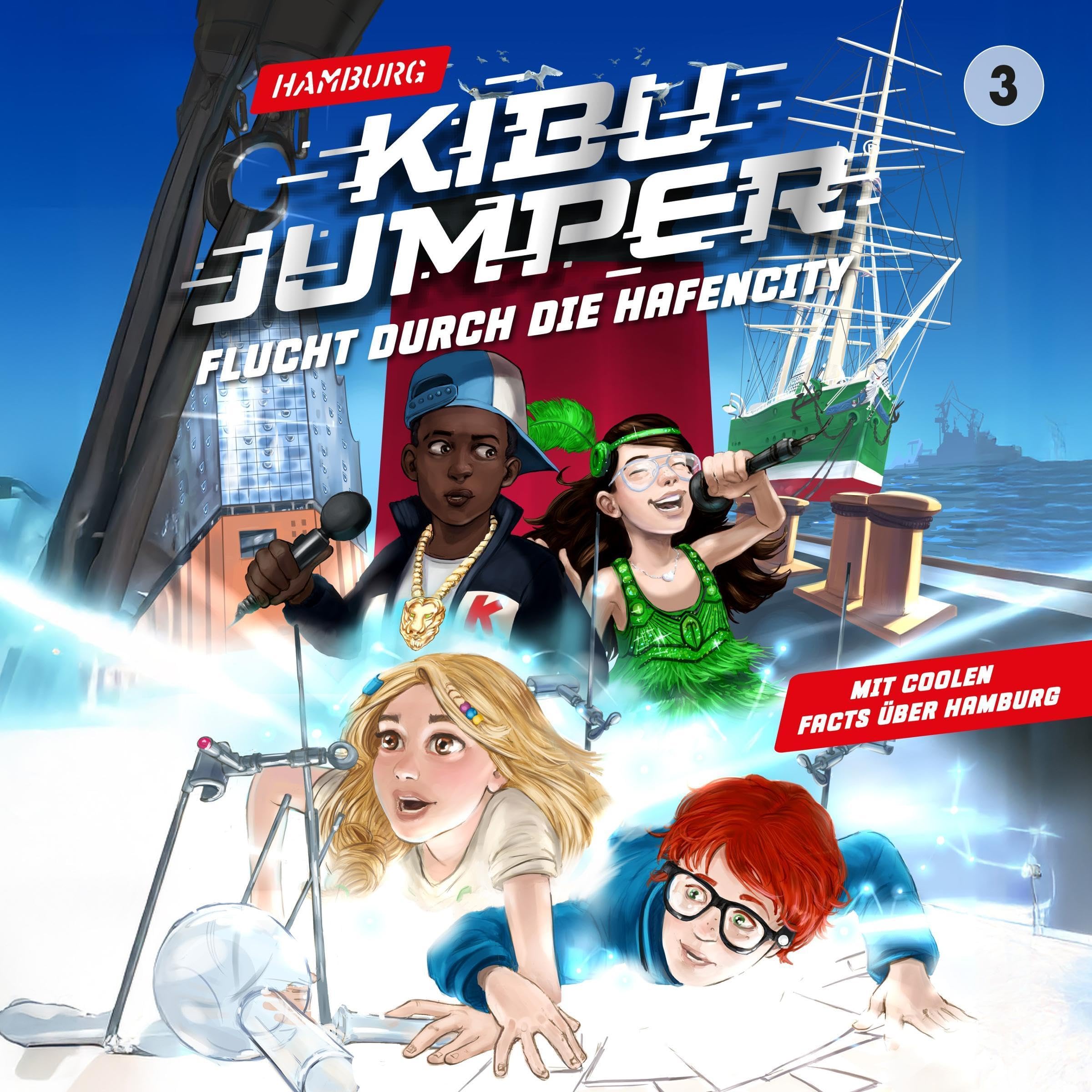 Hamburg - Flucht durch die Hafencity