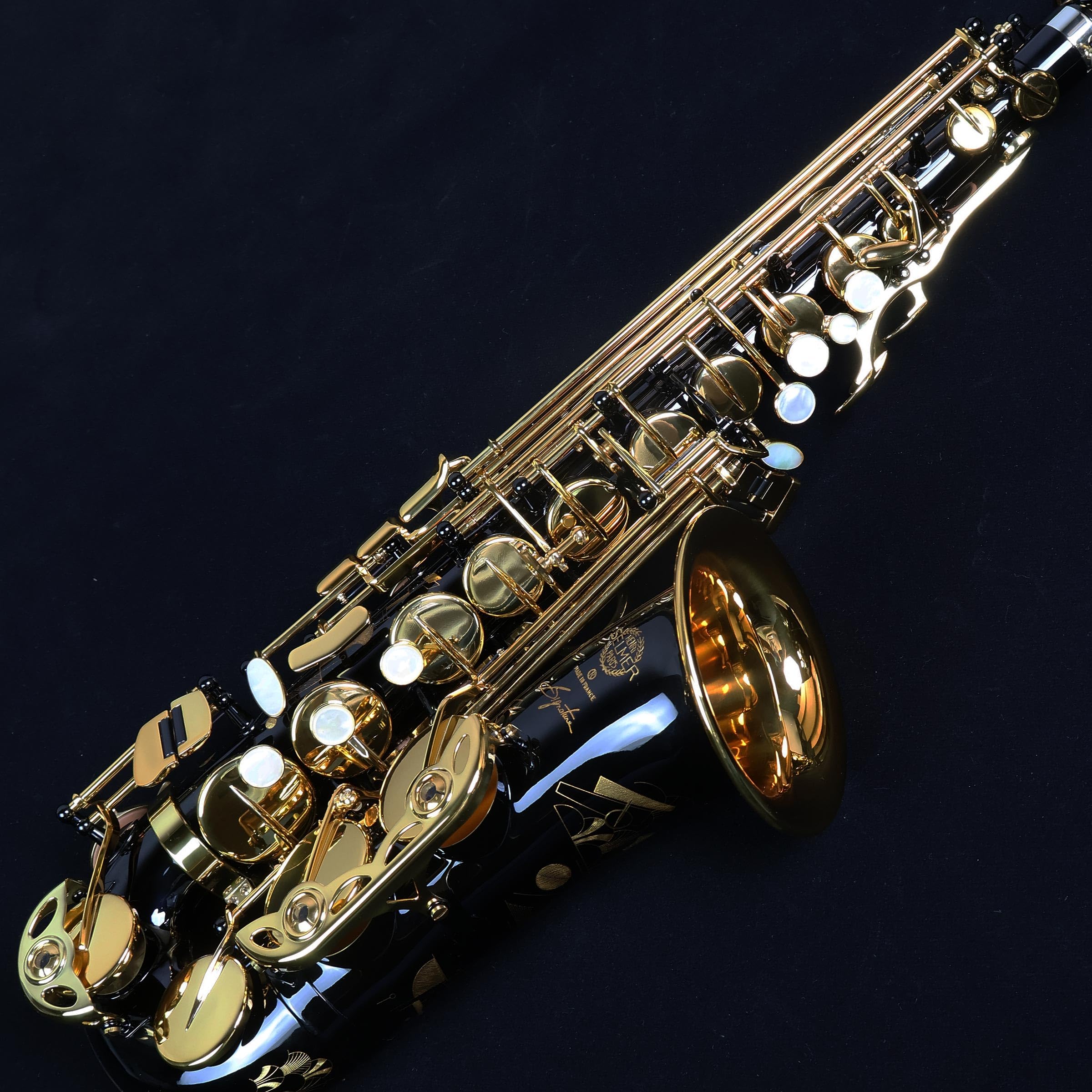 Amazon | H.Selmer SIGNATURE AS/Back Lacquererd(彫刻入り) アルト