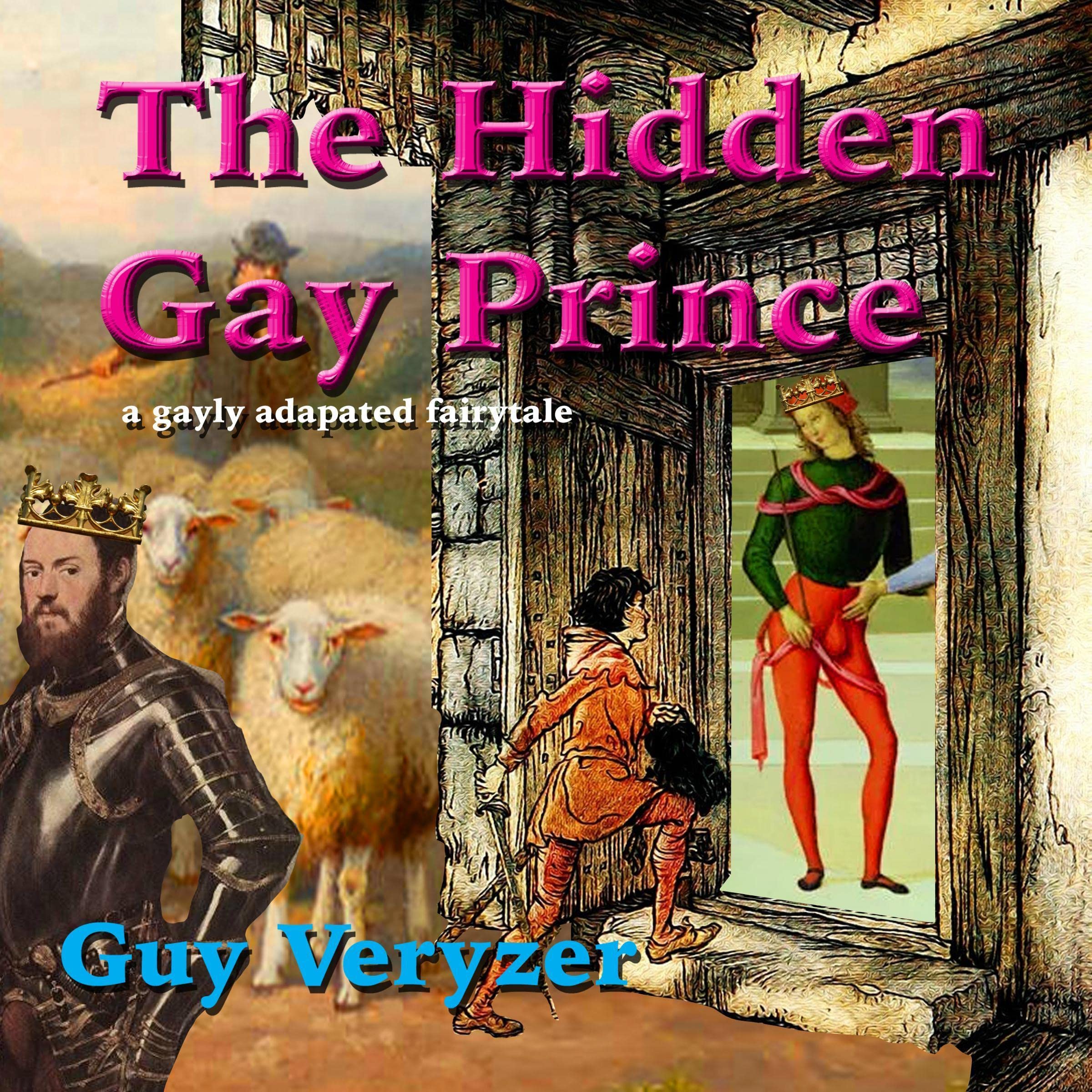 Cover art for The Hidden Gay Prince