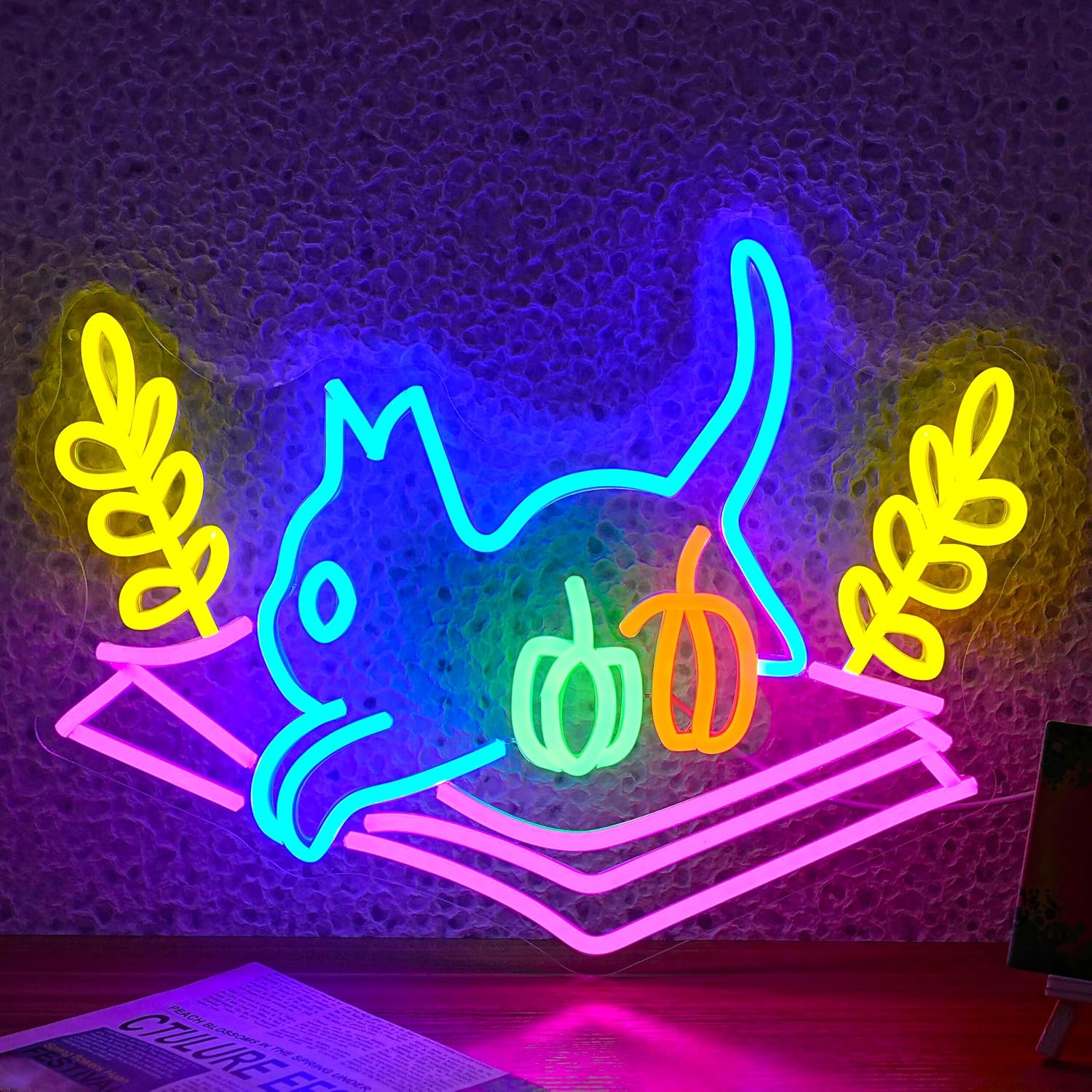 Lobster Saxophone Neon Sign for Wall Decor Jazz Music Neon Light Sign Vintage Jazz Shrimp LED Light Sign for Classroom Office Party Bedroom Man Cave Decor