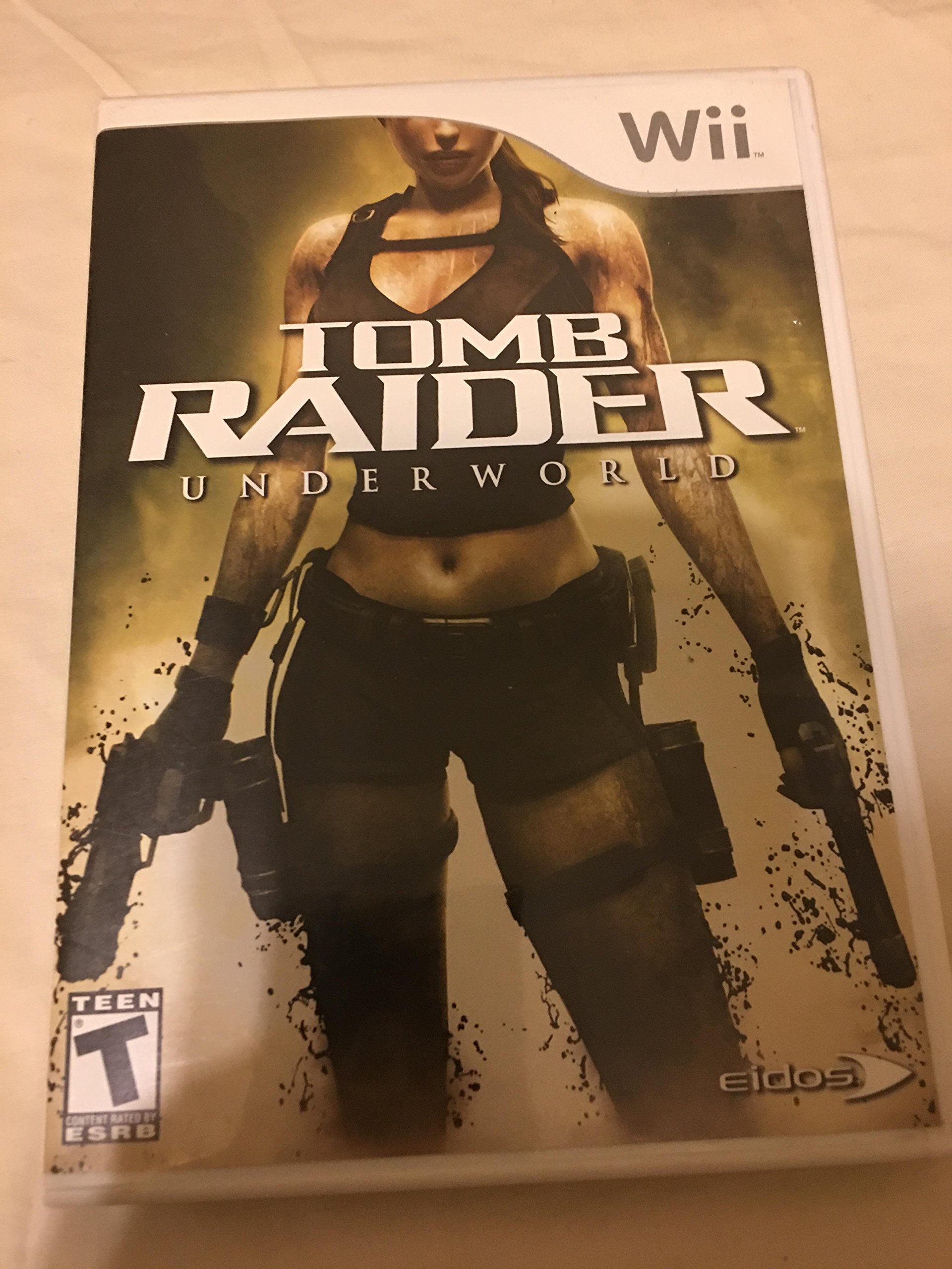 Amazon.com: Tomb Raider: Underworld : Everything Else