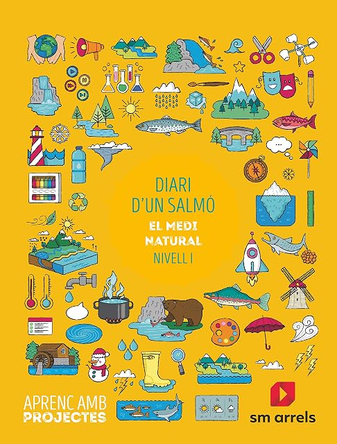 Portada de El Medio Natural 1º Educacion Primaria Aprendo con Proyectos Ed 2020 V