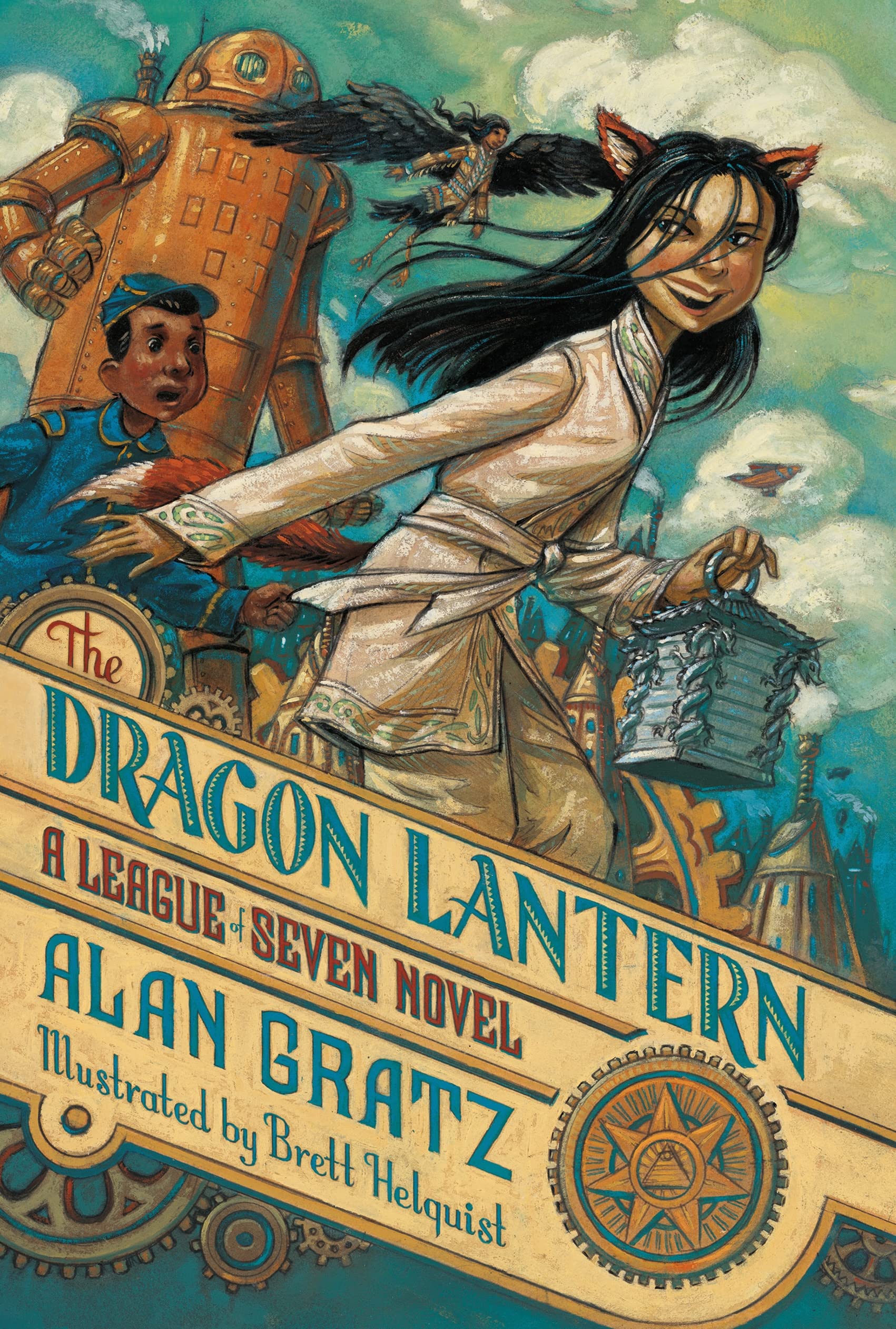 Buy The Dragon Lantern: A League of Seven Novel (The League of Seven, 2) — BookShops.in