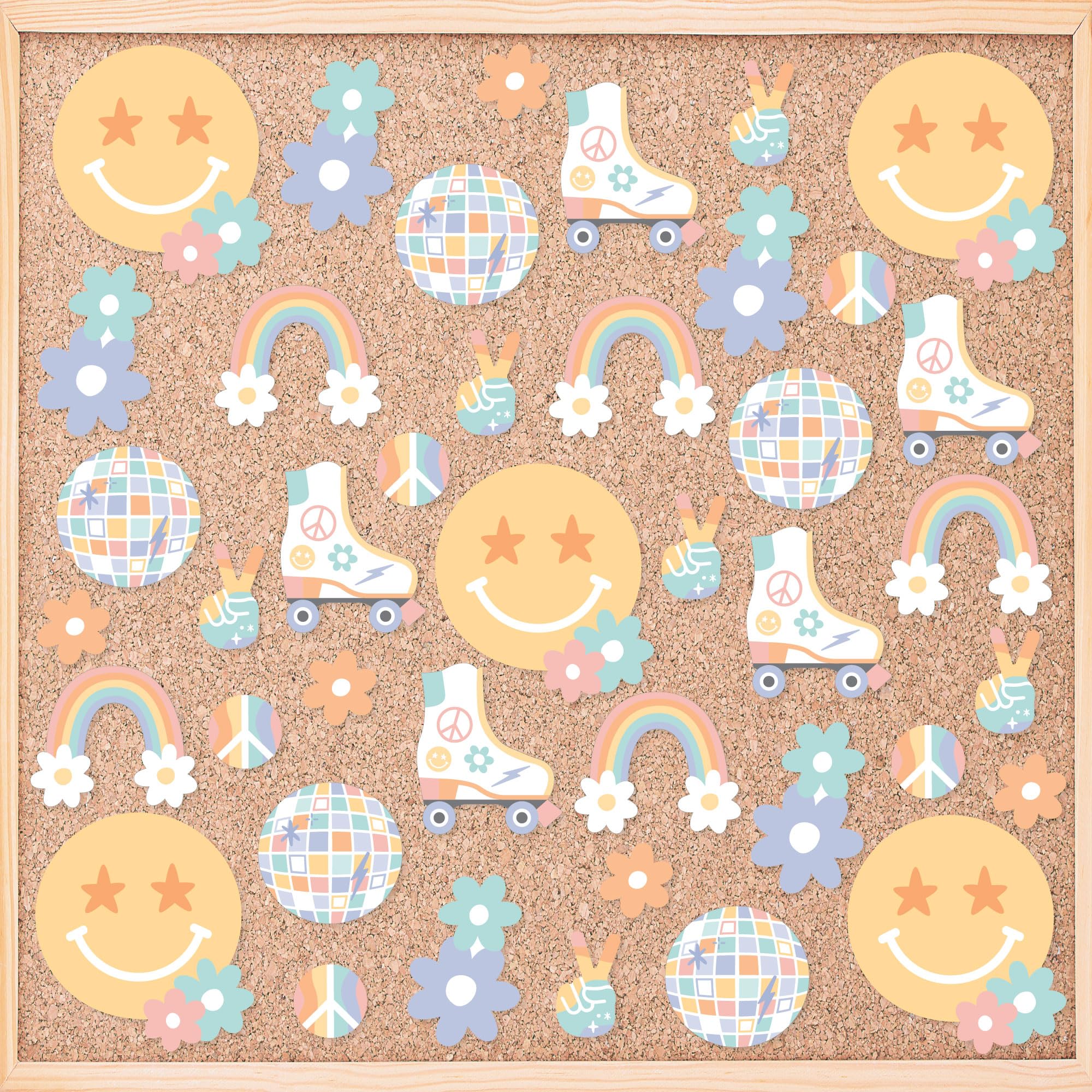 Big Dot Of Happiness Schul-Pinnwand-Set - Dekoration Für Klassenzimmer Mit Buchstaben & Namensschildern