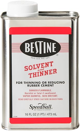 Bestine Solvent and Thinner 16 oz Can