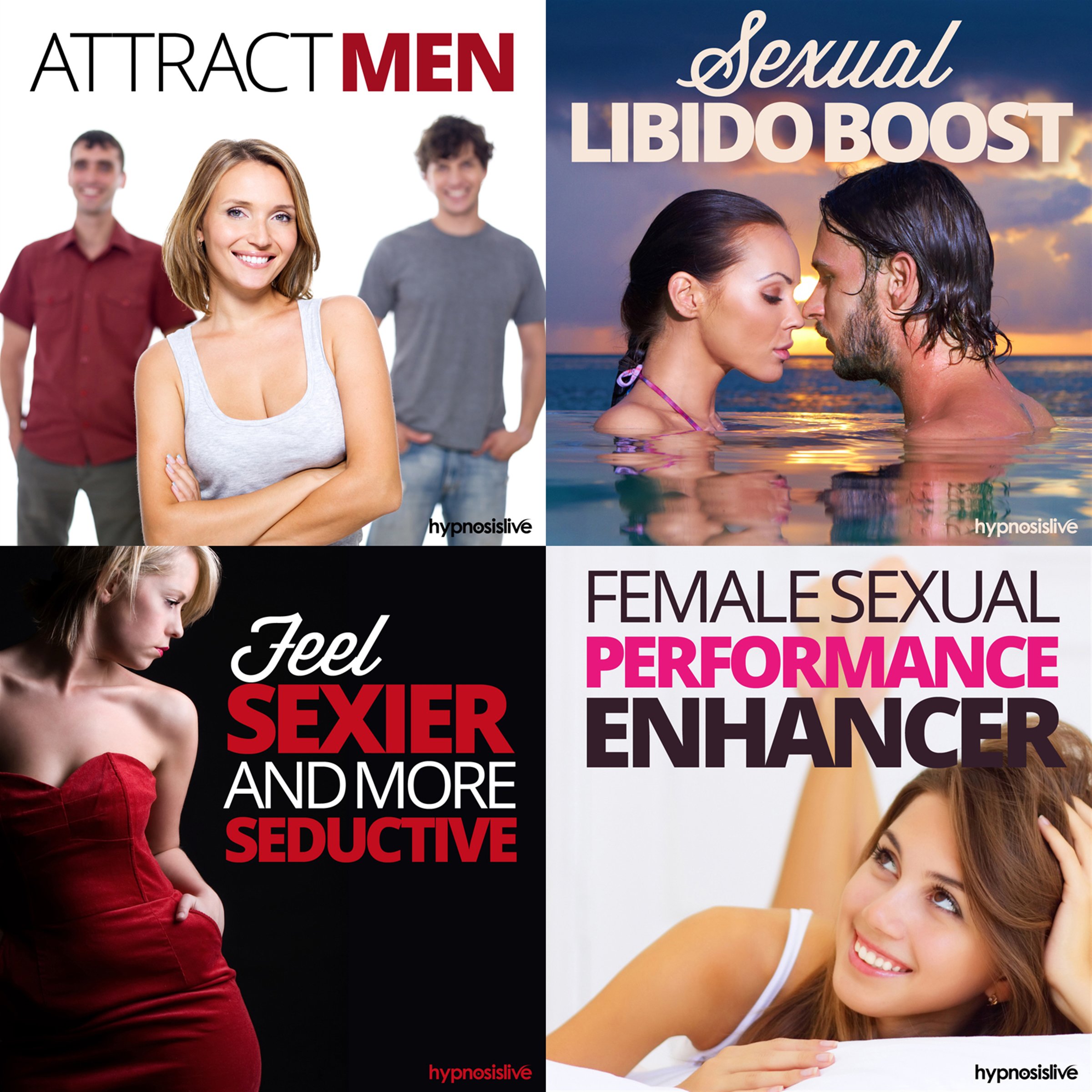 Sexual Hypnosis for Women Bundle