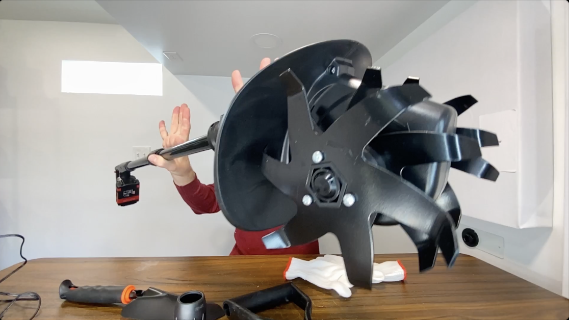 BEST Electric Tiller? | MZK 20V Cordless Garden Cultivator