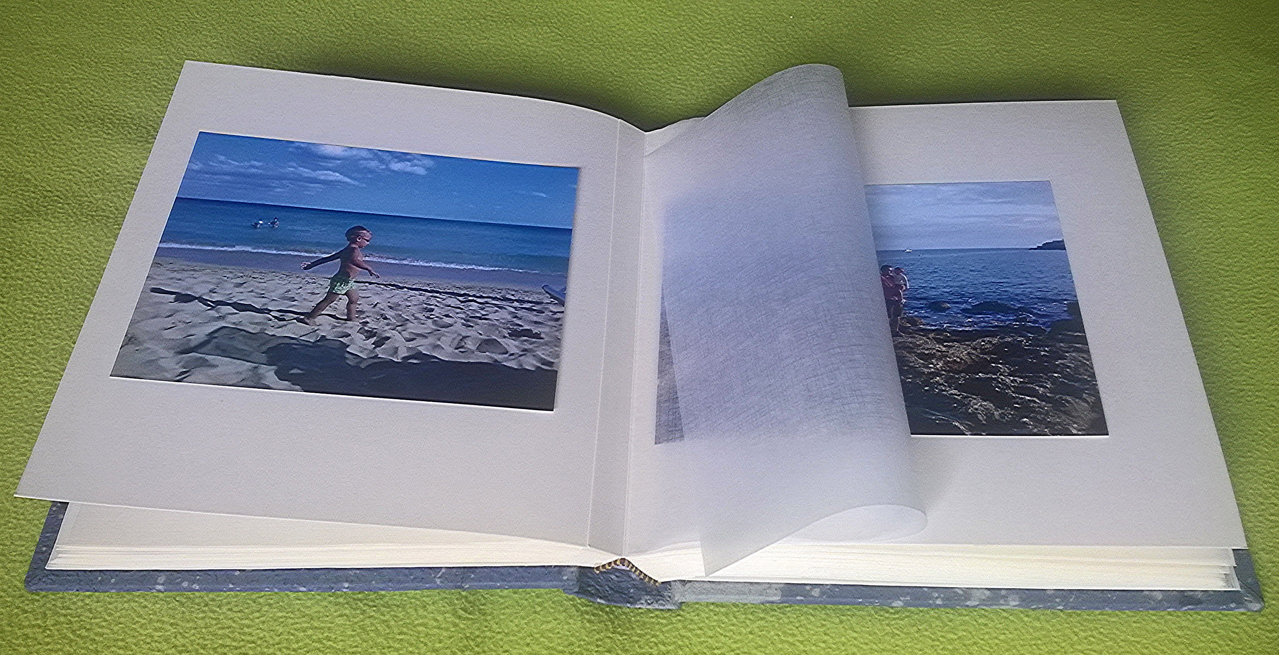 Album fotografico PRIMA COMUNIONE in TELA DI LINO CON NOME E CALICE INCISO PERSONALIZZABILE A TUA SCELTA regalo originale PRIMA COMUNIONE-CRESIMA bambino bambina