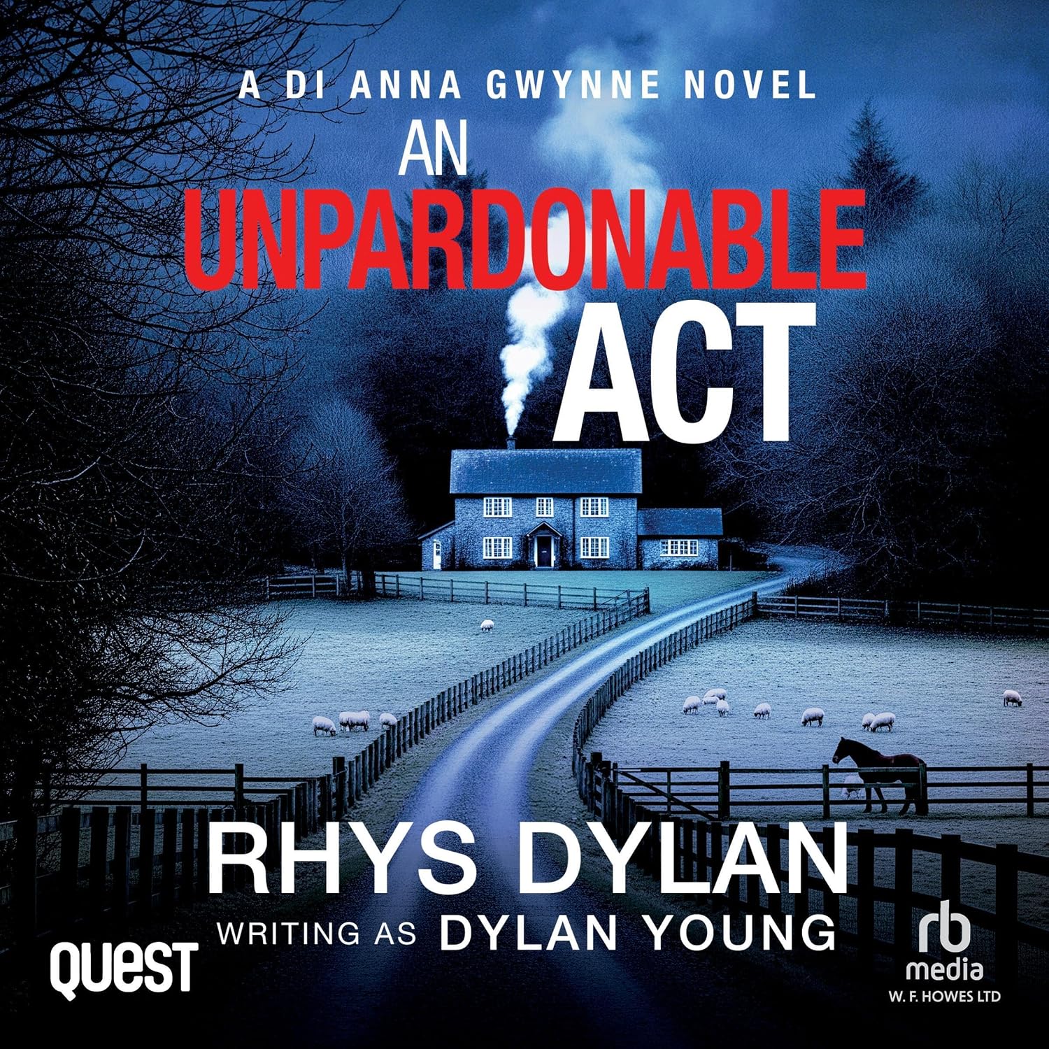 An Unpardonable Act: Detective Anna Gwynne Series Book 1 (Audio ...