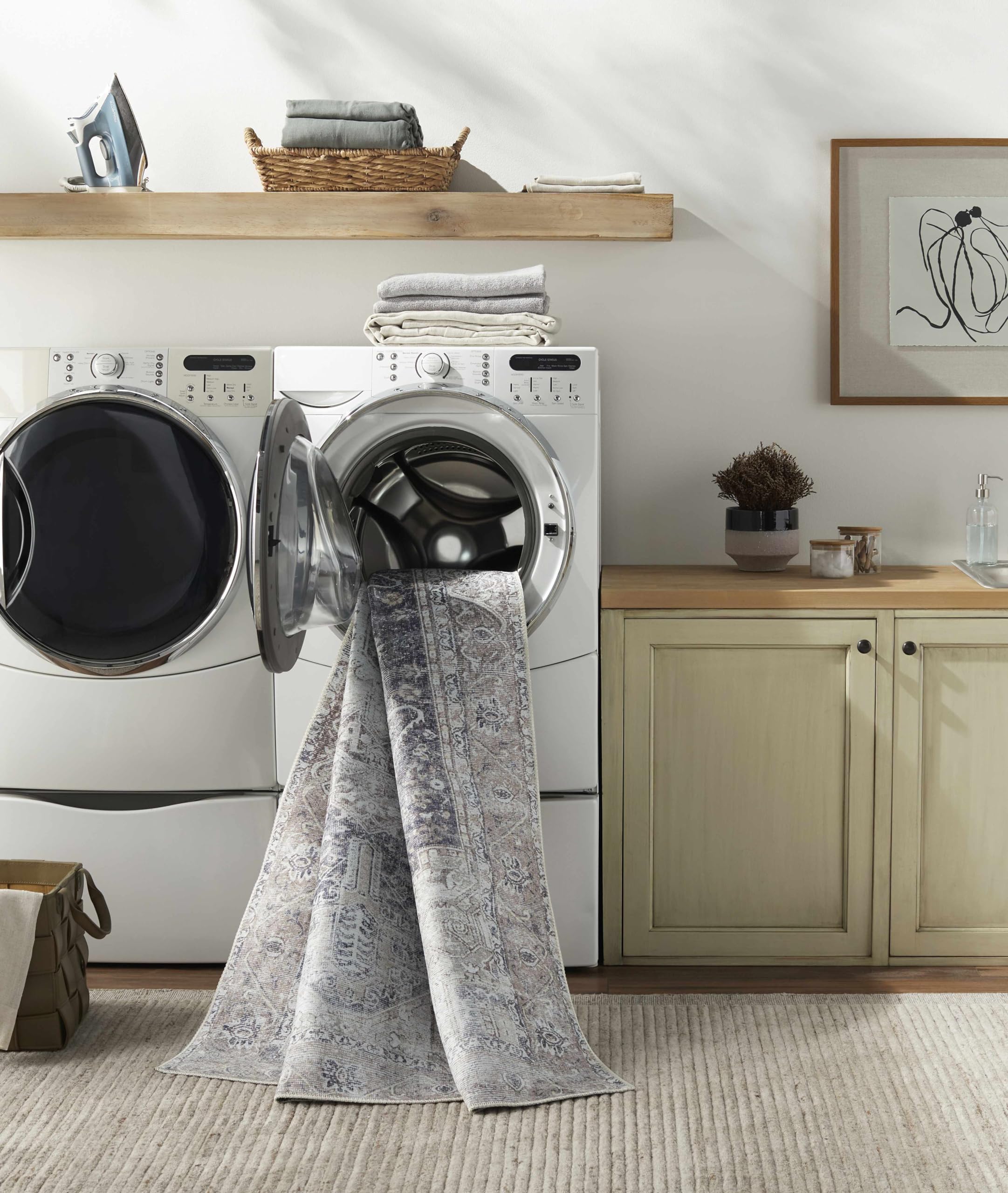 Hauteloom Edan Machine Washable 2'7