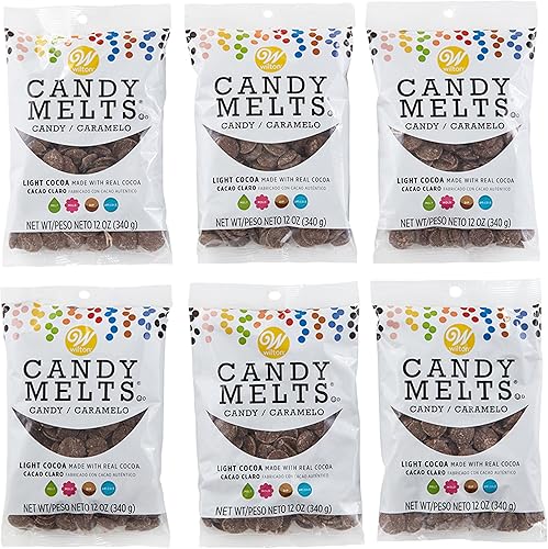 Vista 29 de Wilton Candy Melts Decoración para repostería, 12 onza, Azul