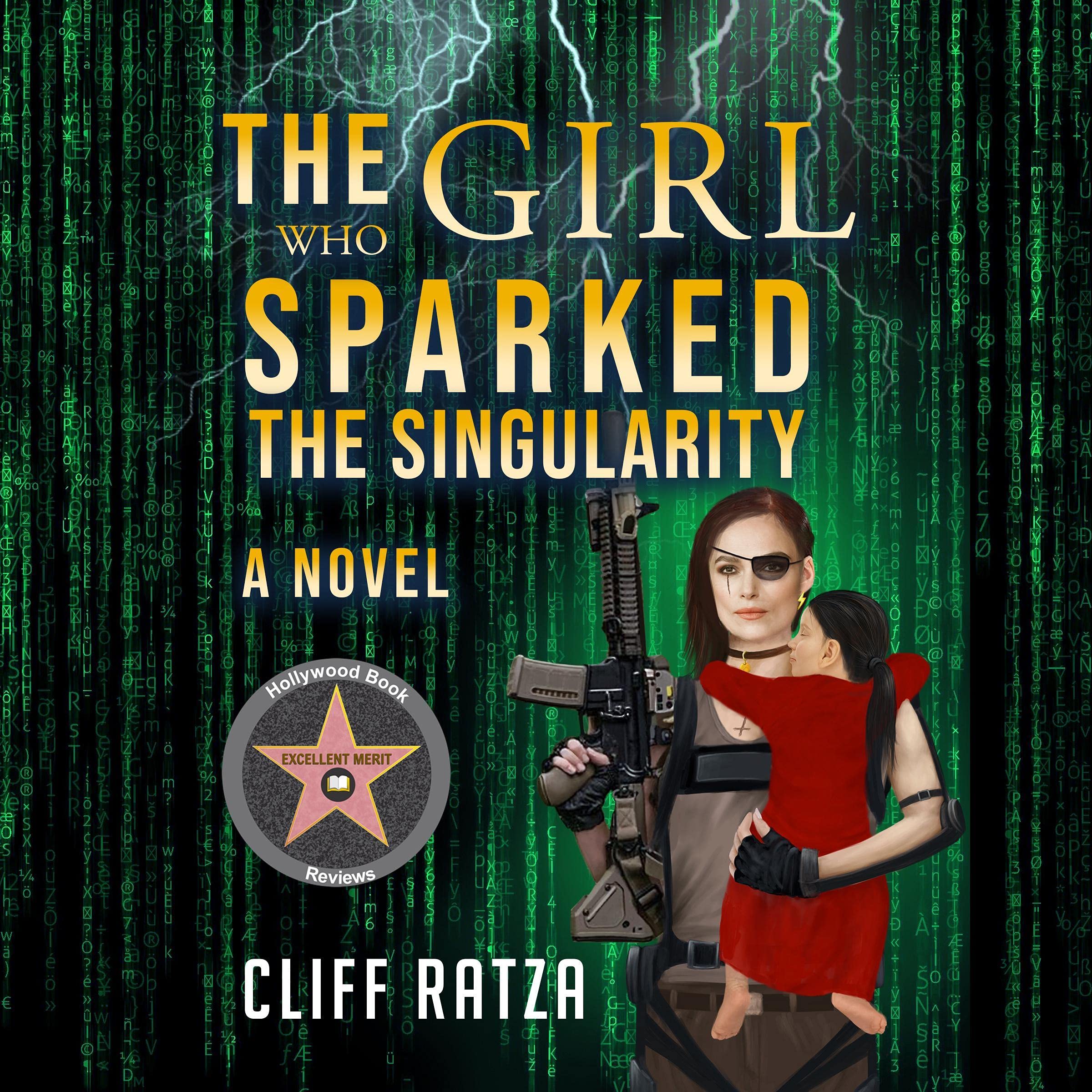 Cover art for The Girl Who Sparked the Singularity