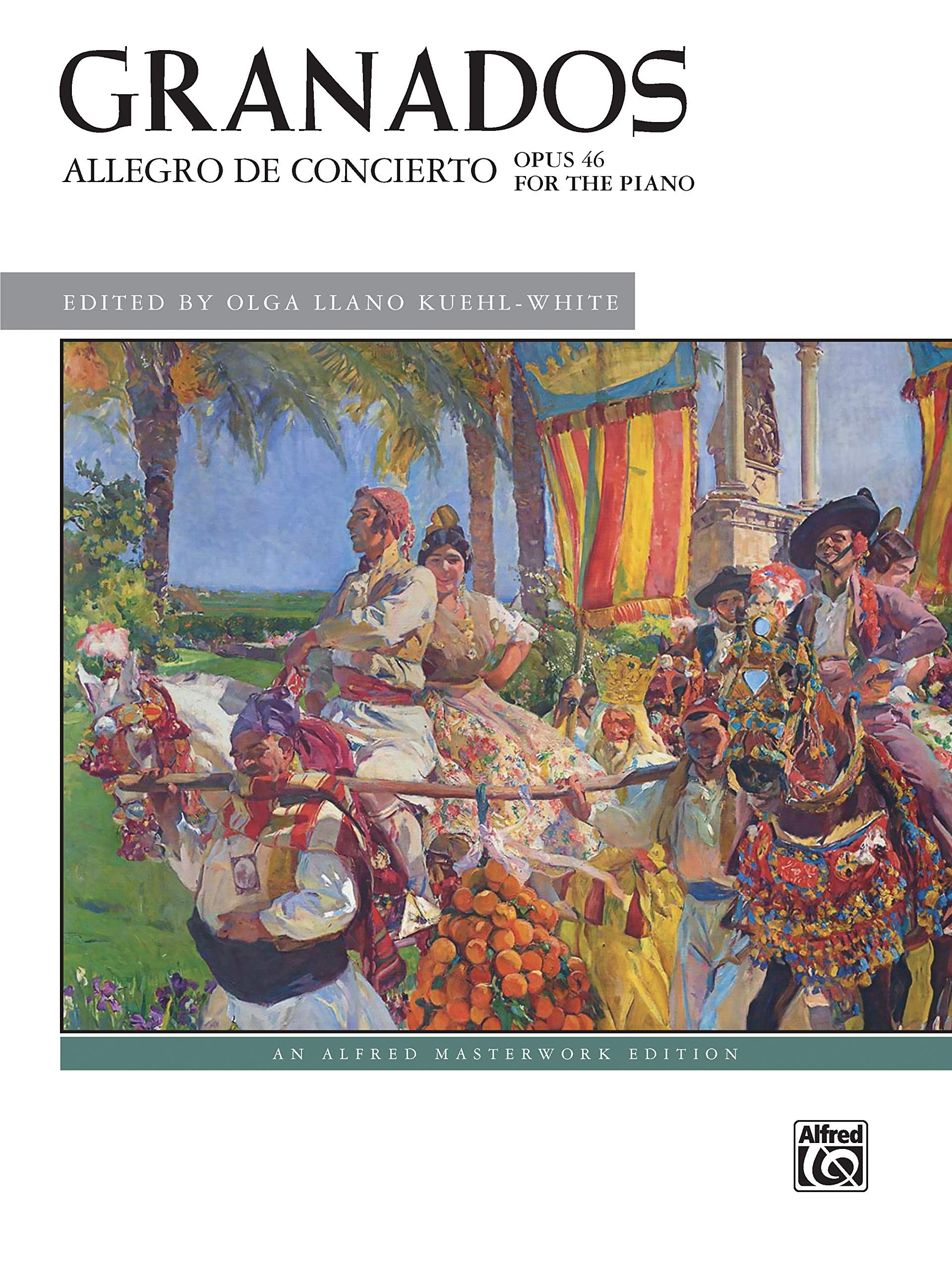 Allegro de Concierto, Op. 46: For the Piano (Alfred Masterwork Edition)