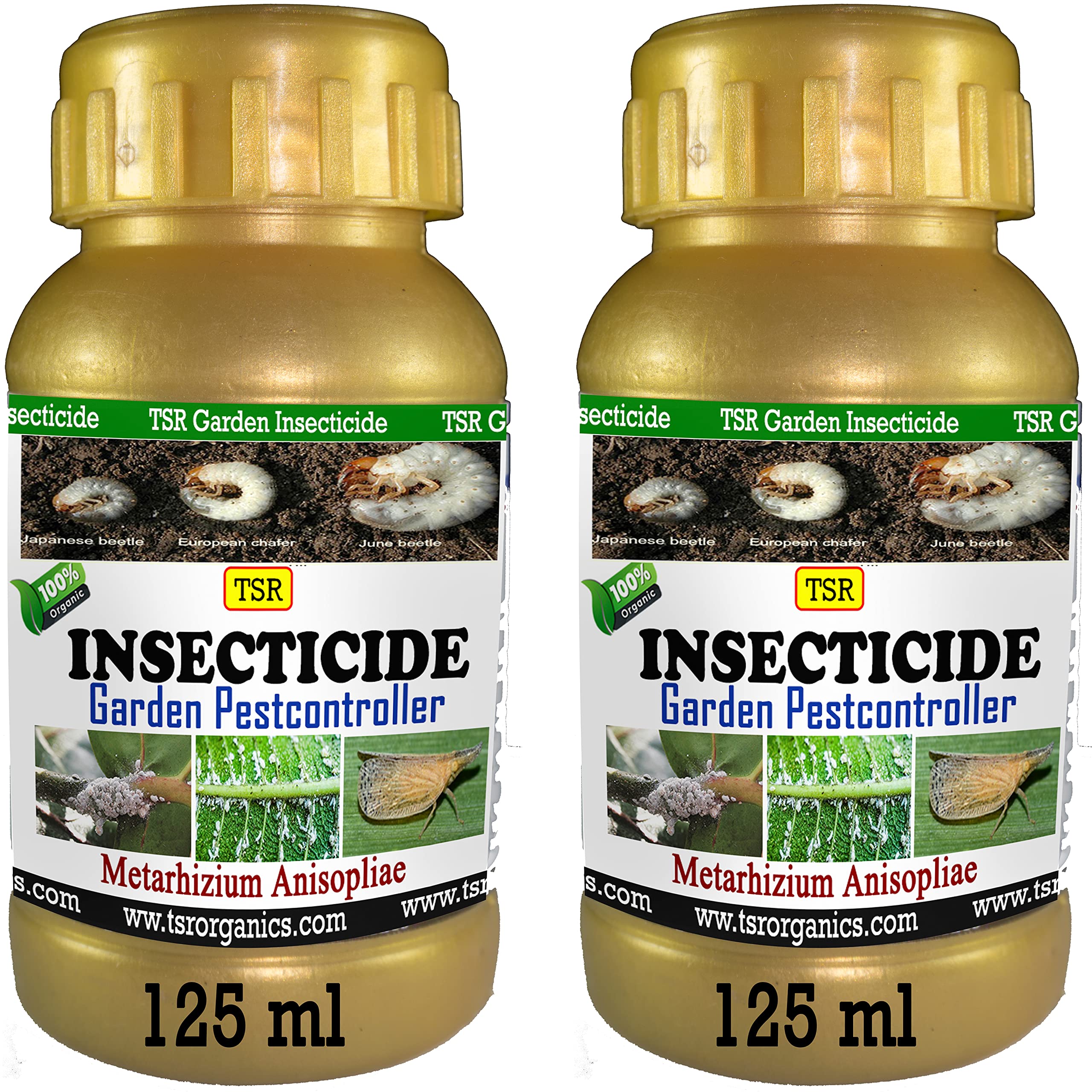 Buy TSR Garden Store Insecticide (125 ml + 125 ml) Metarhizium