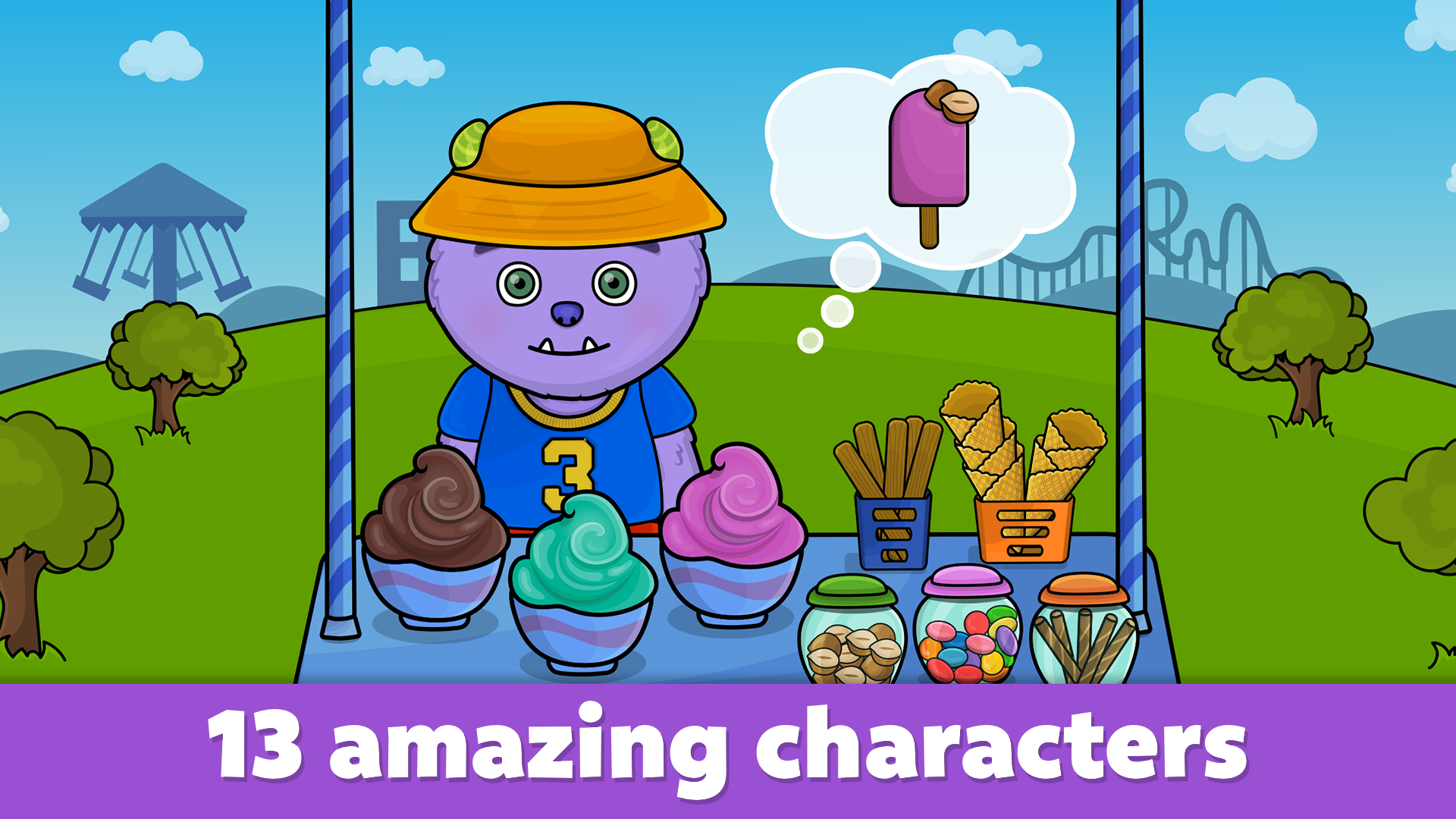 Games for toddlers 3-4 - App on Amazon Appstore