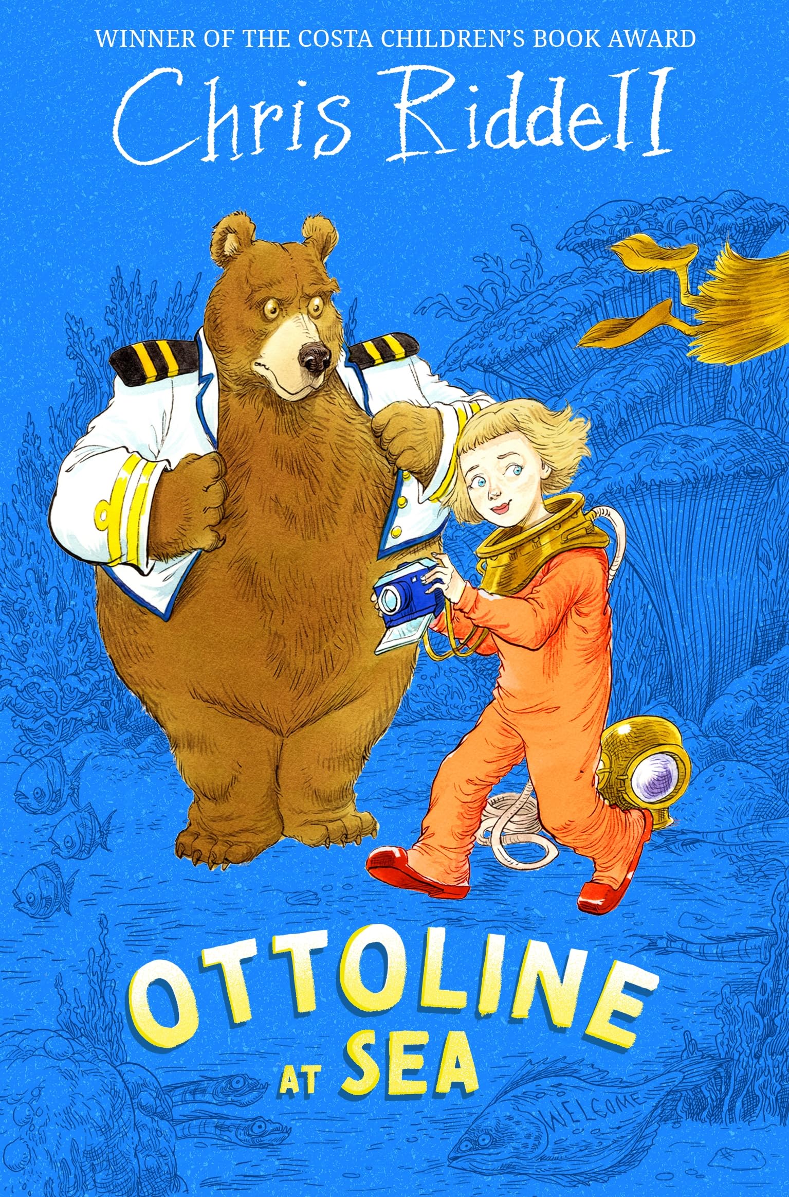 Ottoline at Sea: A Beautifully Illustrated Mystery-Adventure: 3