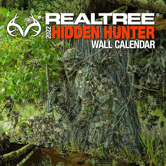 Hunter Calendar Spring 2023 Amazon.com : Turner Licensing Realtree Hidden Hunter 12X12 Wall Calendar  (22998012062) : Office Products