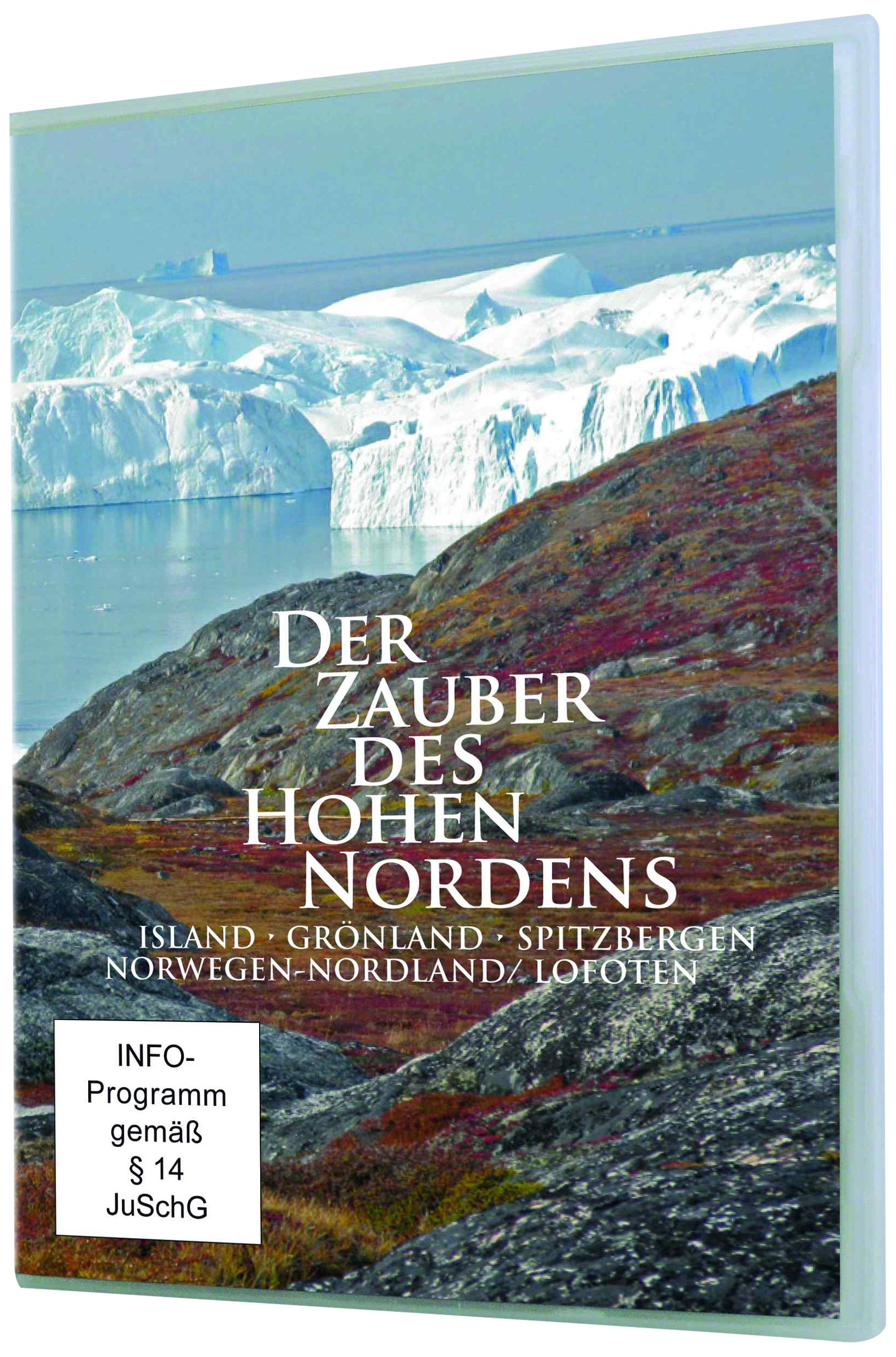 Der Zauber des hohen Nordens, 1 DVD