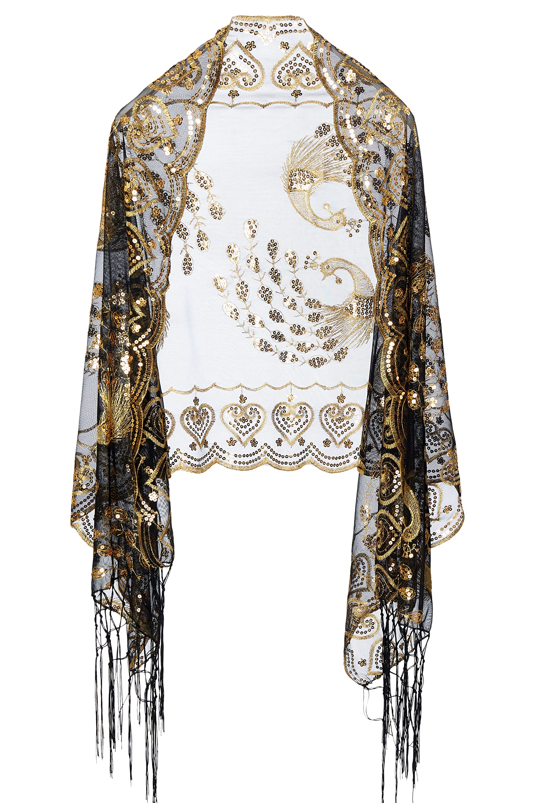 BABEYOND Châle Pashmina Femme