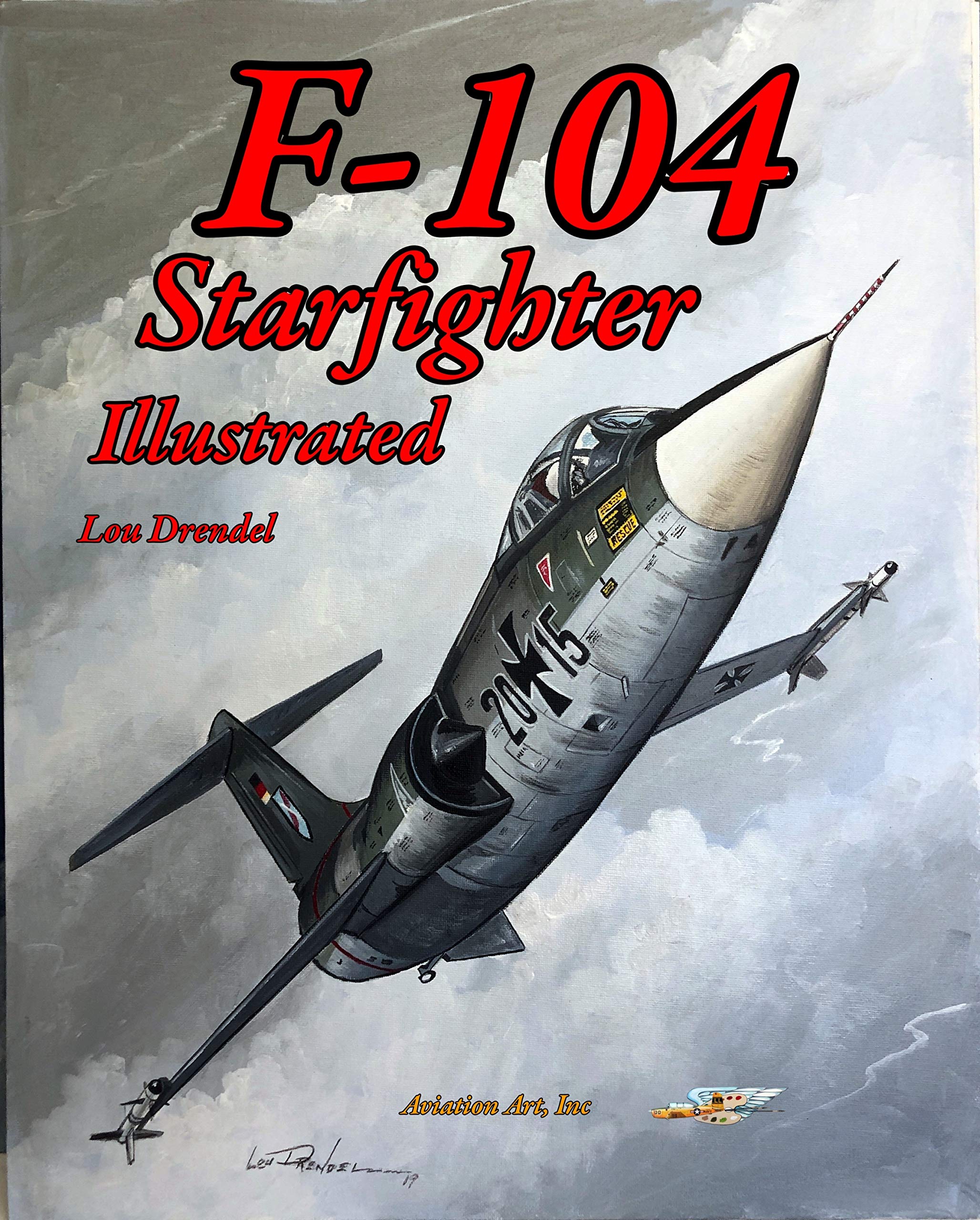 F-104 Starfighter Illustrated en anglais livre d'aviation militaire pour collectionneurs
