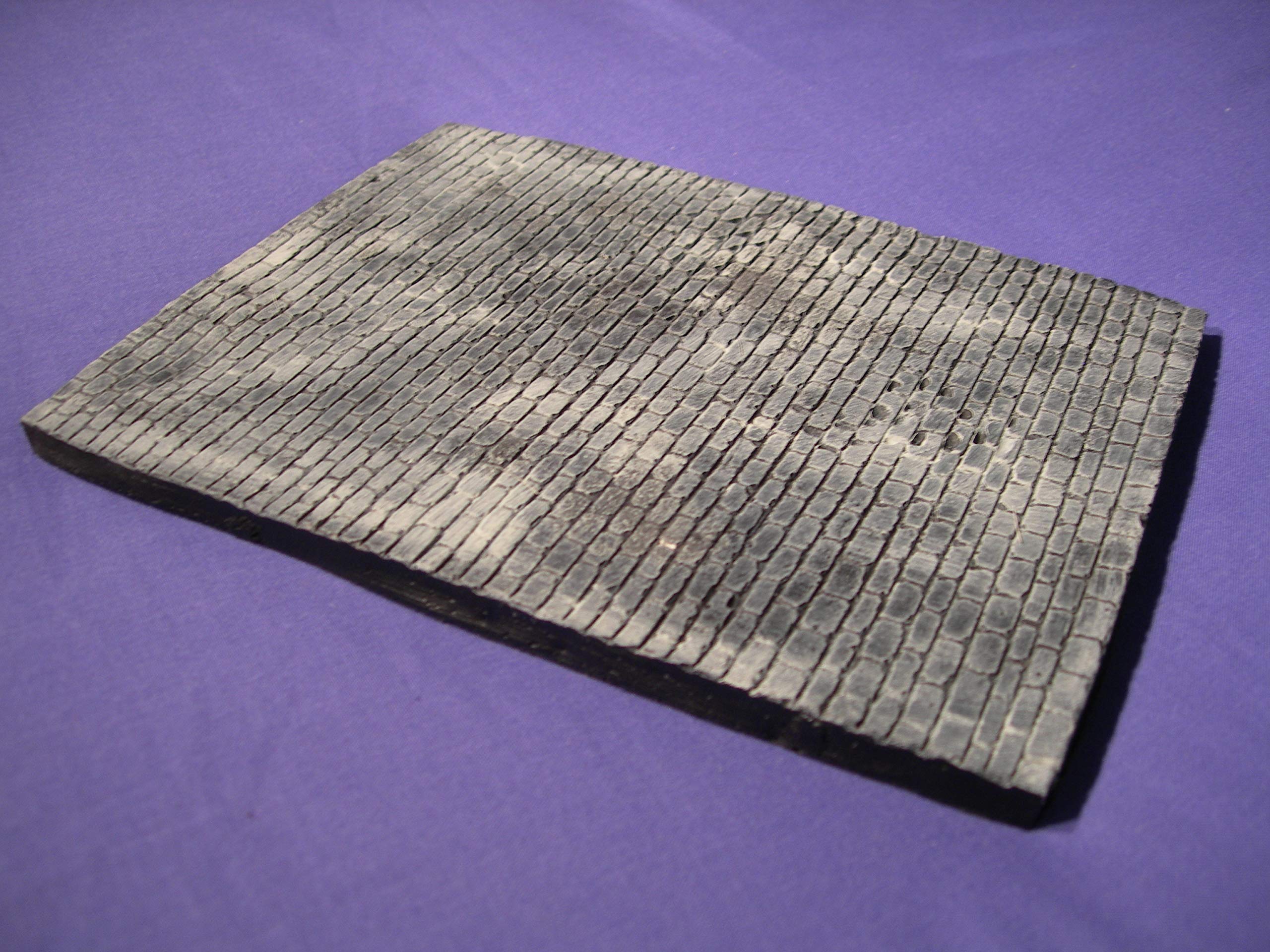 1/35 Scale - Block Roadway diorama base 210mm x 160mm military models