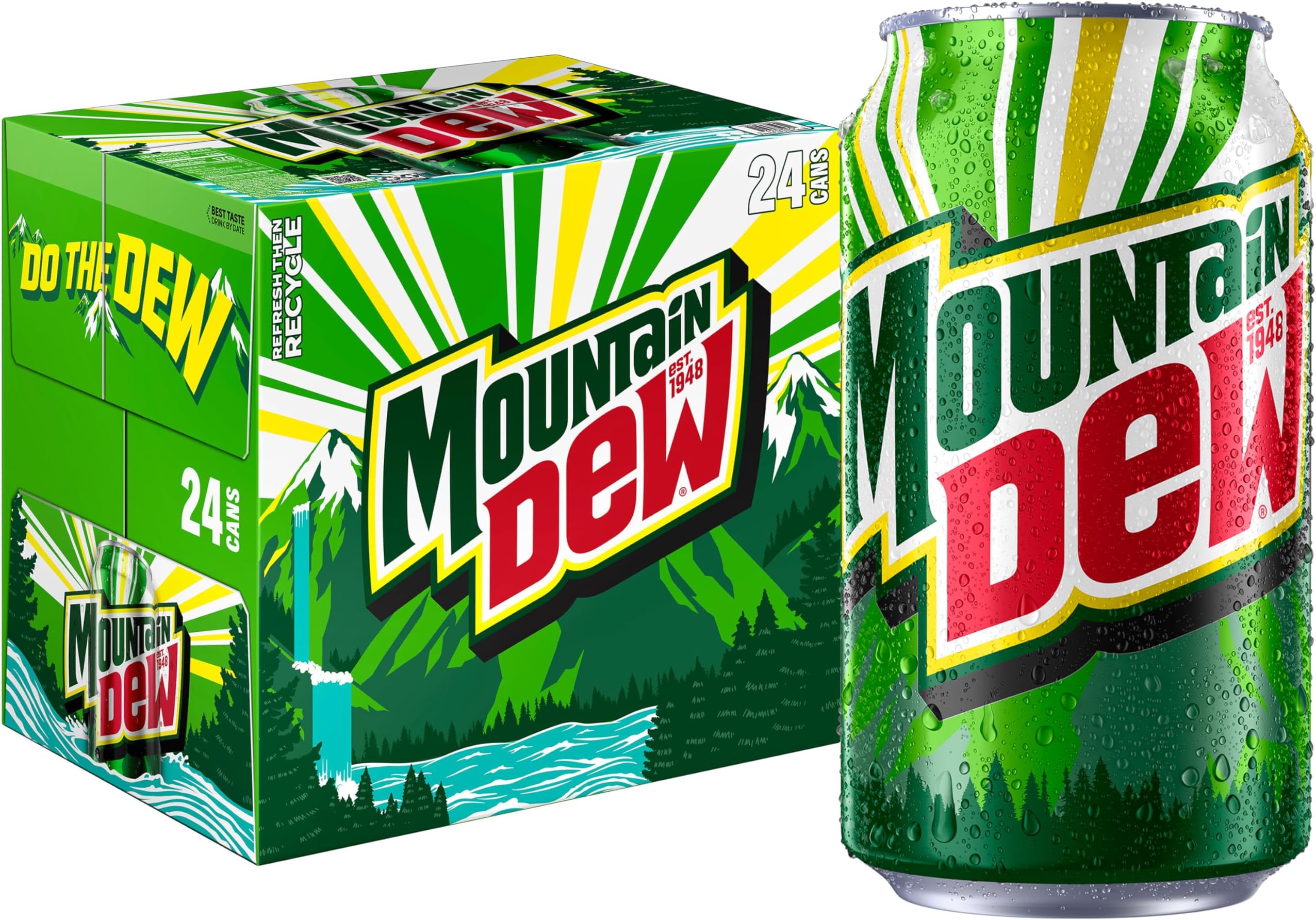 Soda, 12oz Cans (24 Pack)