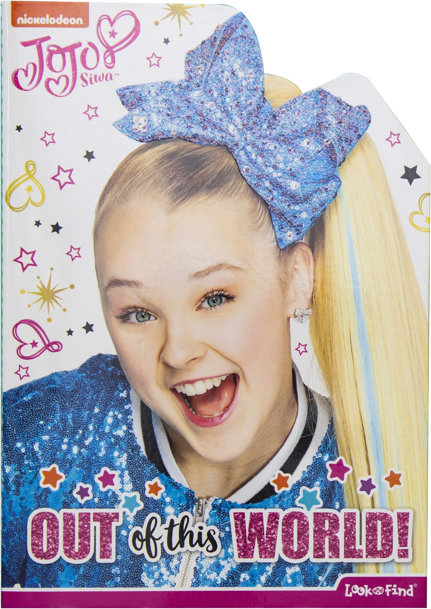 JoJo Siwa Out of This World - Look and Find - 30 Stickers Included - PI Kids