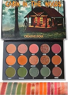 Creative Soul Cosmetics Cabin in the Woods Pa...