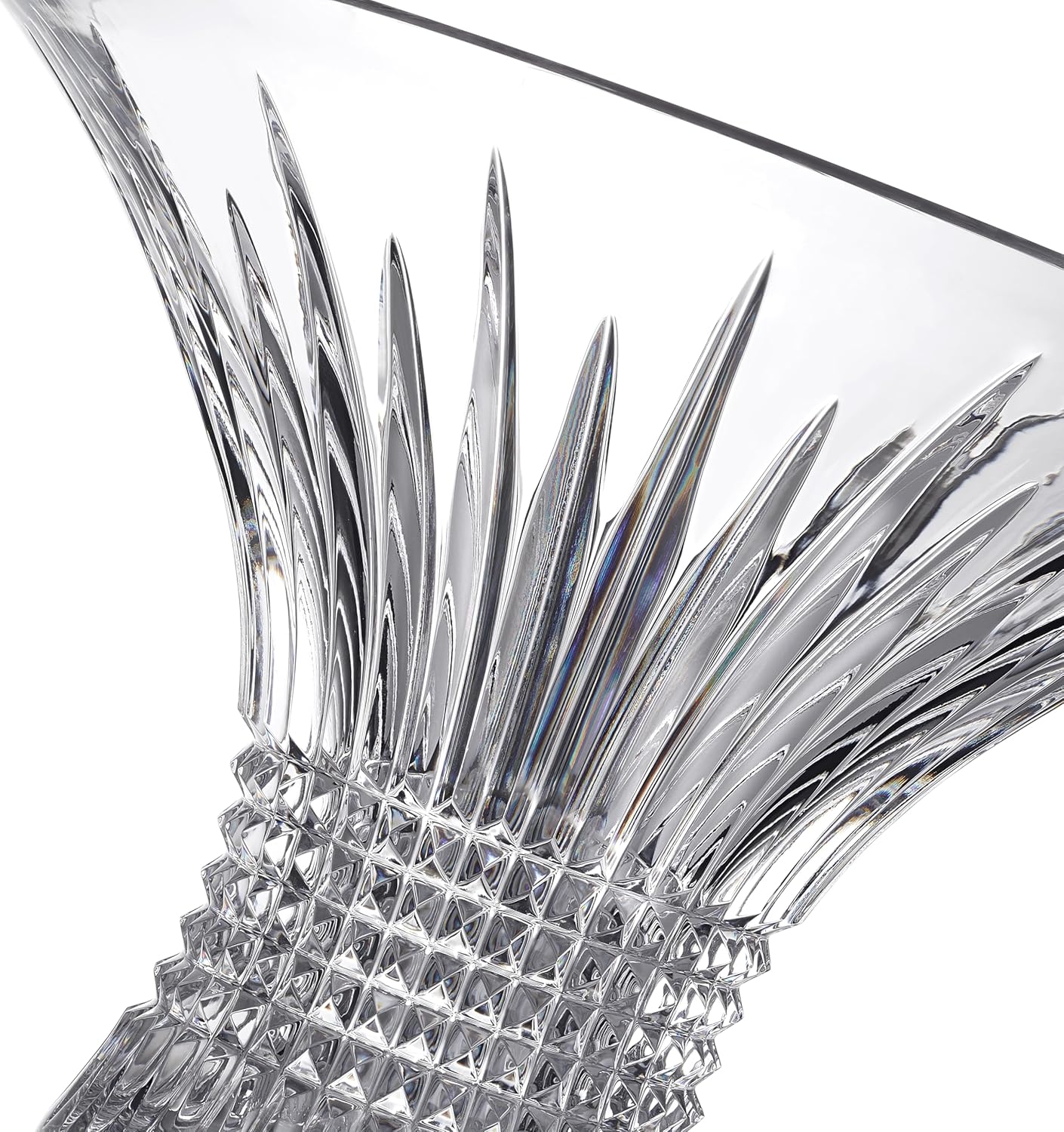 Waterford Lismore Diamond Centerpiece Bowl 30cm 12in