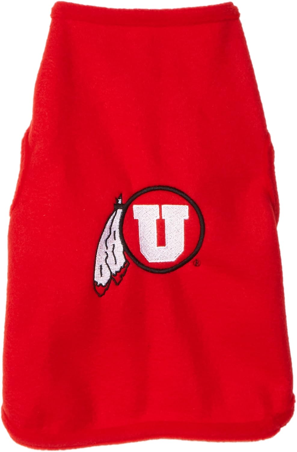 NCAA Utah Runnin Utes Polar Fleece Dog Sweatshirt