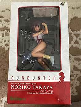 トップをねらえ！ タカヤノリコ 1/6 完成品フィギュア　コトブキヤ 91NETeB39sL._AC_UF350,