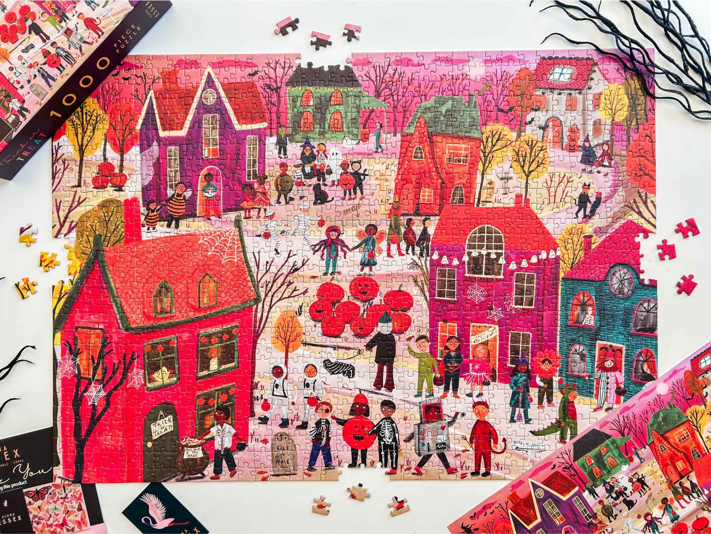 Elena Essex Fall Puzzle - 1000 Pieces -2 Elena Essex Fall Puzzle - 1000 Pieces -2