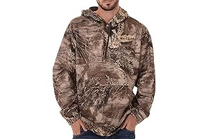 Realtree Men's Camo Hooded Sweatshirt for Hunting