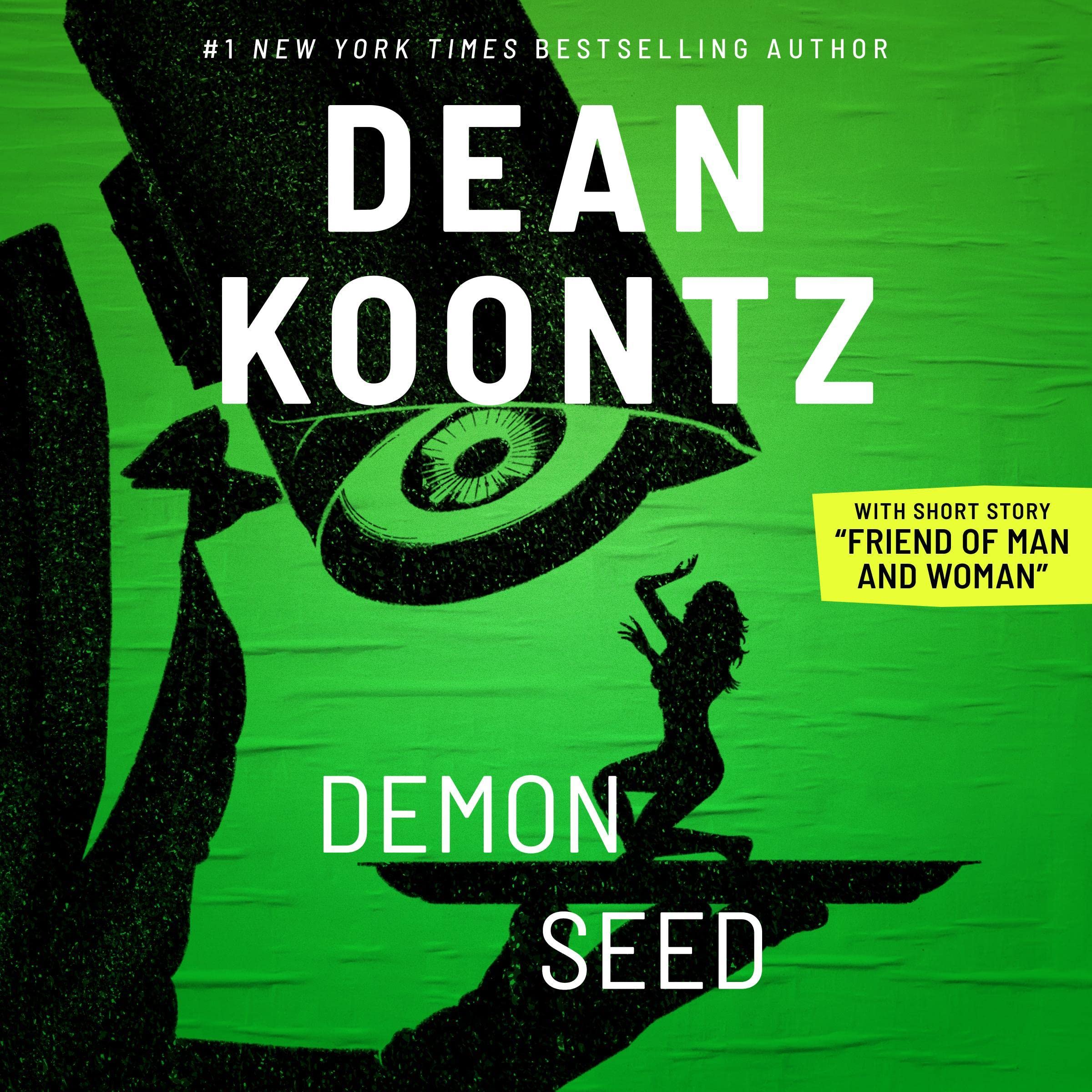 Cover art for Demon Seed with Short Story, "Friend of Man and Woman"
