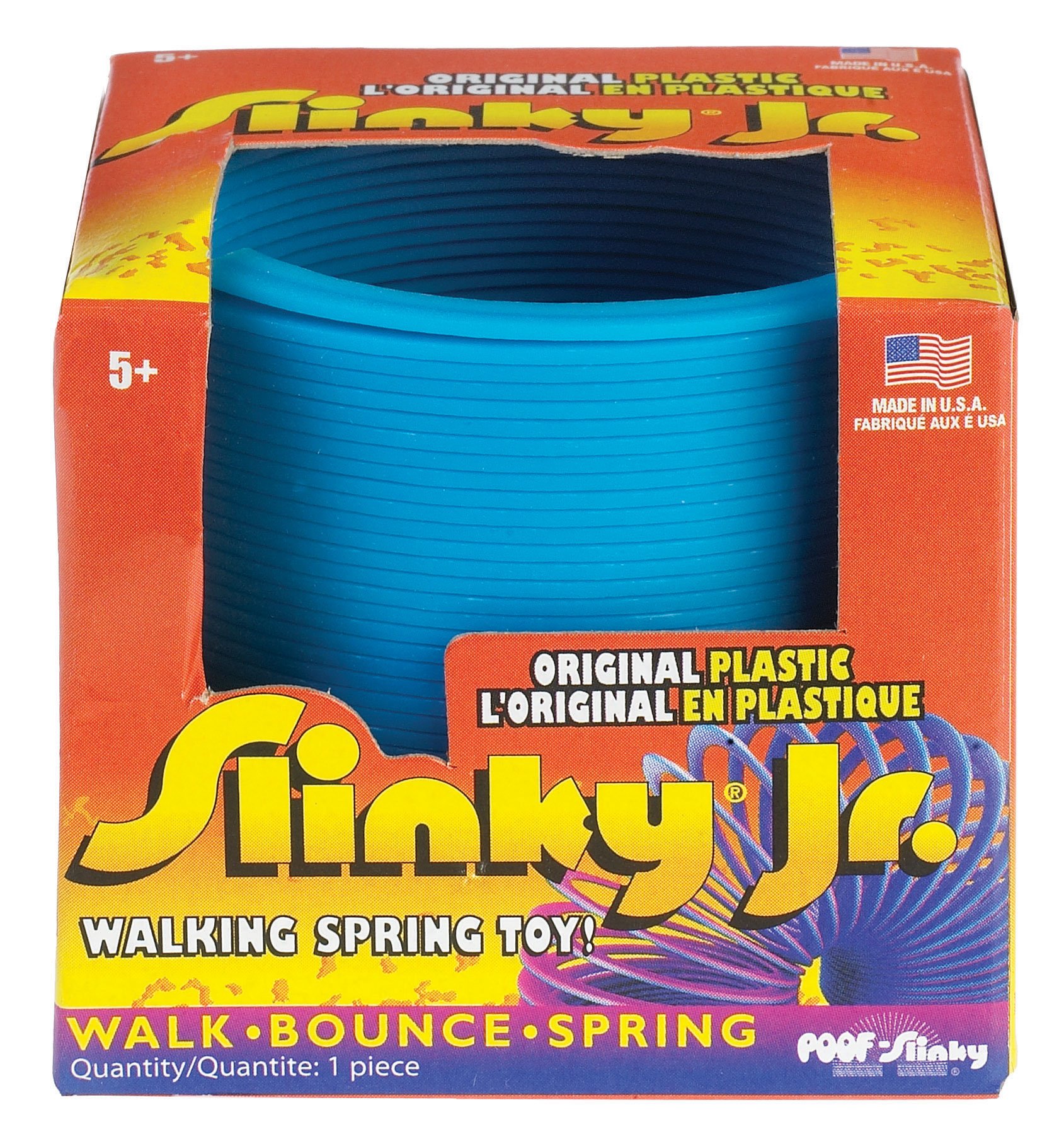 Slinky The Original Marque Plastique JR