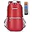 ZOMAKE Ultra Lightweight Hiking Backpack 20L, Packable Small Backpacks Water Resistant Daypack for Women Men(Bright Red)
