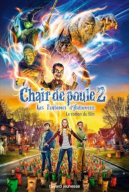 Hachette Jeunesse Les Fantômes d'Halloween - Le roman du film 2