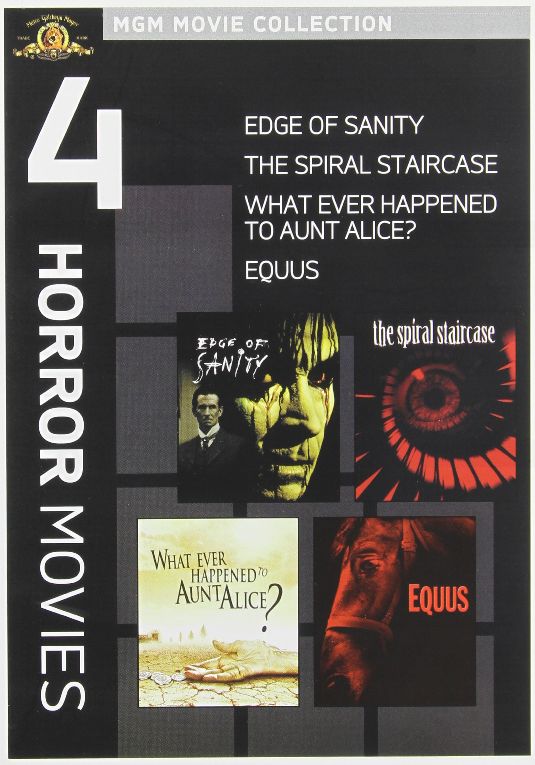 Horror Movies 4-Pack 3