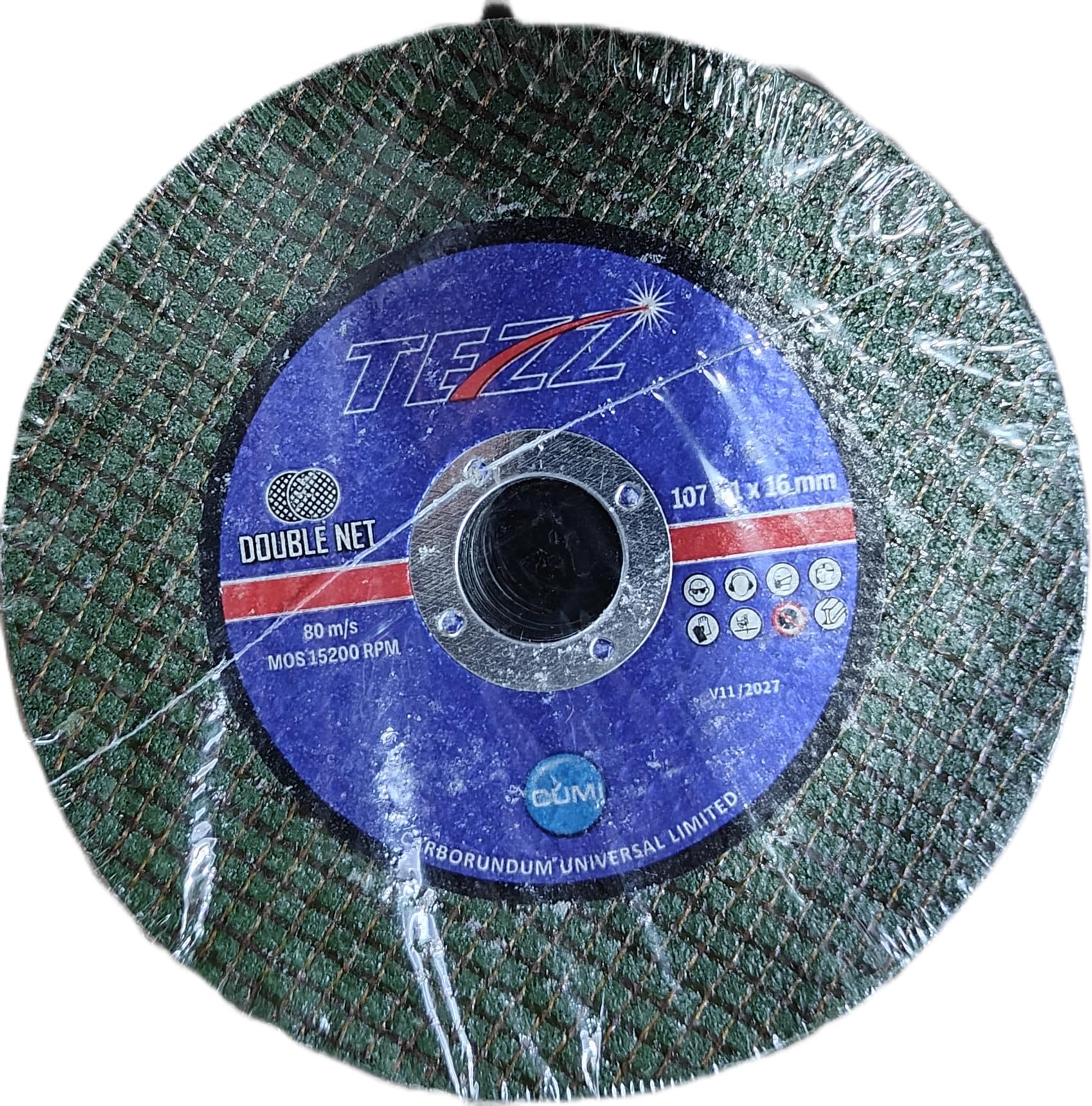 小物 kumi H9 CUMI Tezz INOX Ultra-Thin Cutting Wheel 107mm x 1mm x 16mm