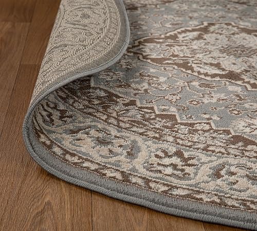 Miniatura 52 de Superior Alfombra de interior, respaldo de yute, alfombras para comedor, cocina, suelos de dormitorio, decoración tradicional del suelo, alfombra