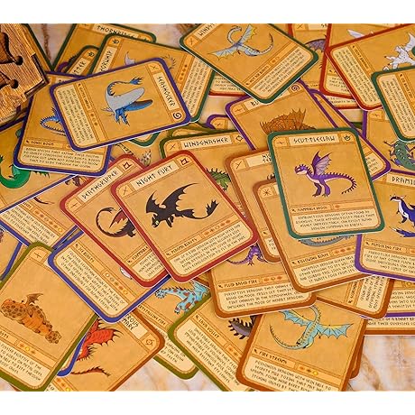 Dragon Village Collection Card Deck