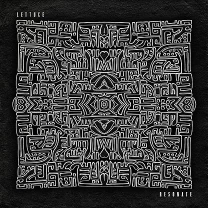 Resonate por Lettuce — capa do álbum