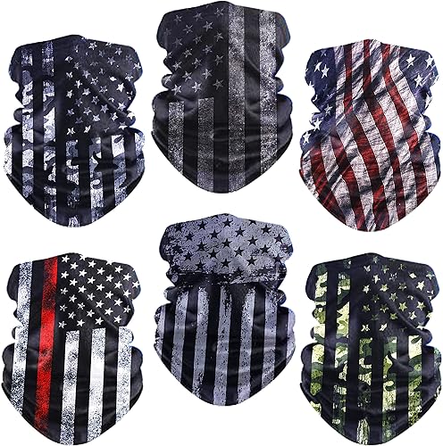 Neck Gaiter Face Cover Bandana Mask Scarf, Breathable Sun& Dust-proof for Cycling Running Fishing Hiking