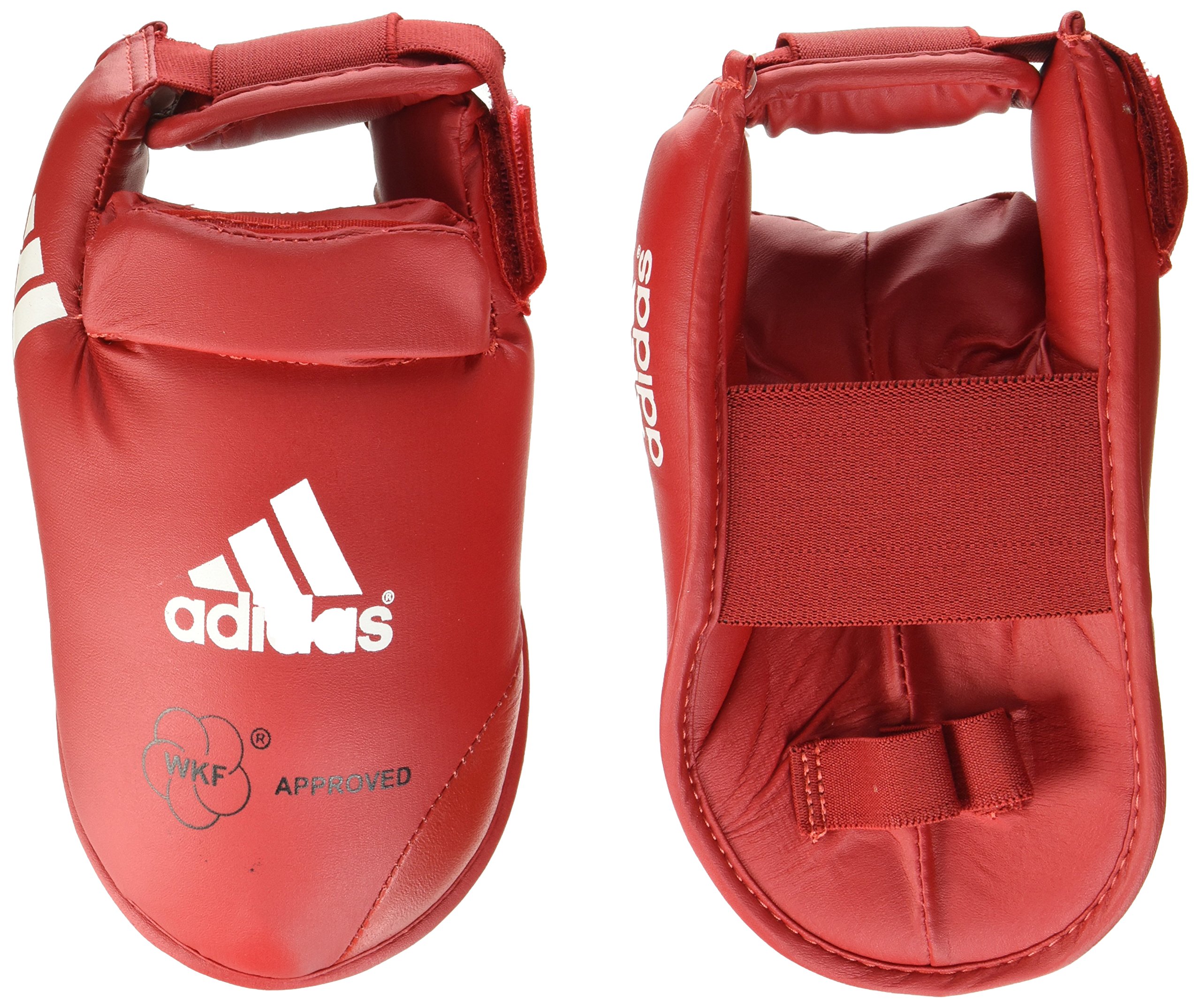 Adidas PROTEGE PIED KARATE rouge M