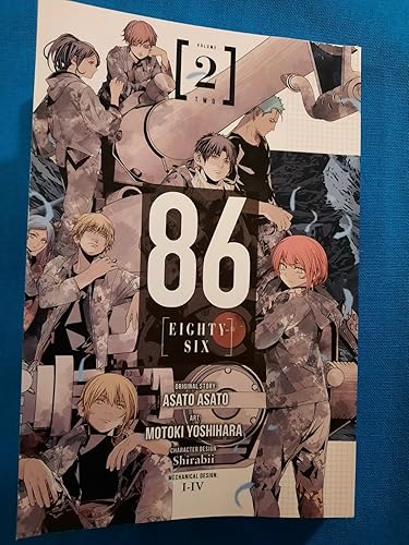 Amazon | 86-EIGHTY-SIX, Vol. 2 (manga) (Volume 2) (86-EIGHTY-SIX