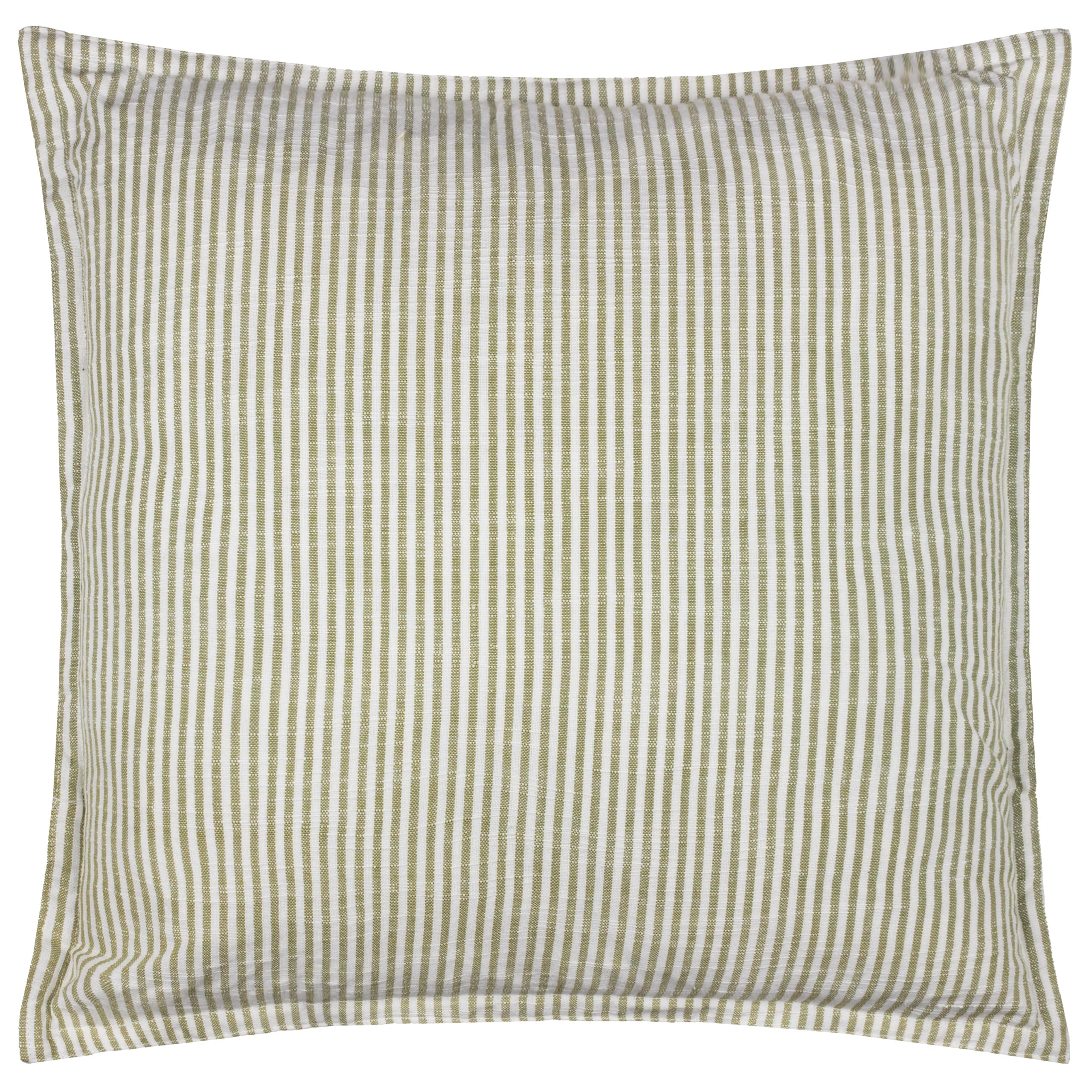 Yard Truro Striped Cushion Cover (Moss, 45 x 45 cm)