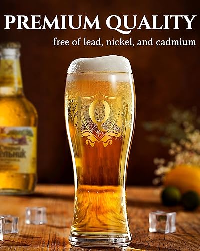 Miniatura 14 de Vaso de cerveza personalizado, regalos de alcohol personalizados para los amantes de la cerveza, cumpleaños único, regalos de Navidad para papá